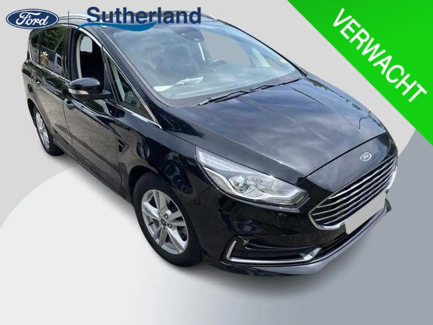 Ford S-Max 2.5 FHEV Titanium 7P 190pk | SYNC 3 Navigatie | Ap Zwart - 1