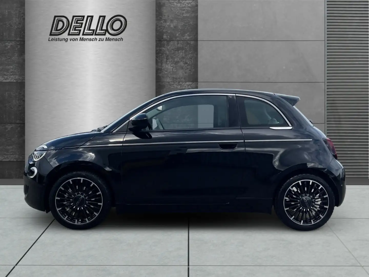 Fiat 500e la Prima by Bocelli Rückfahrkamera AppleCarPlay Ke Schwarz - 2