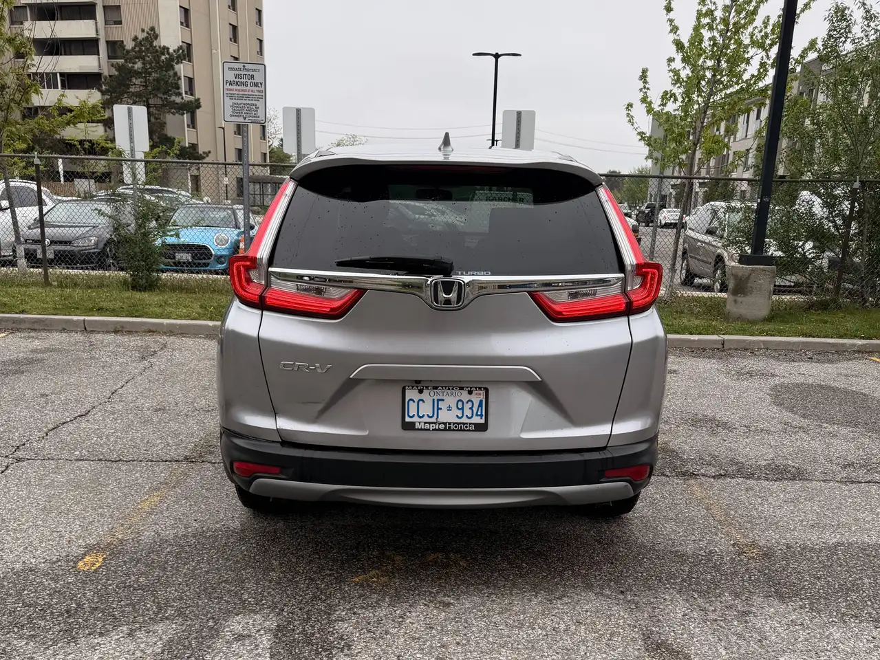 Honda CR-V снимка Honda CR-V