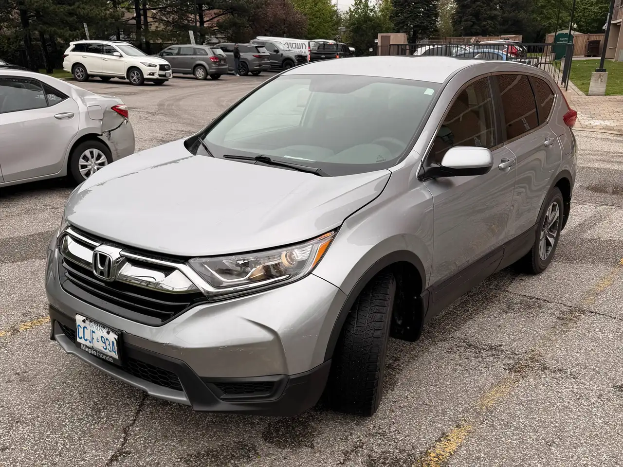 Honda CR-V снимка Honda CR-V