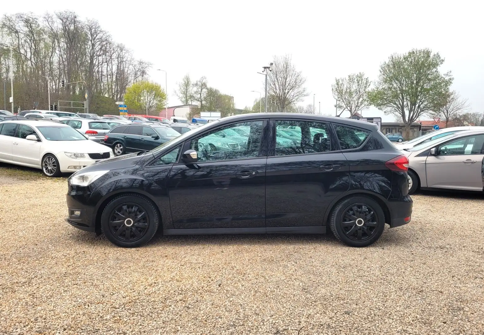 Ford C-Max Trend Euro 6*Klima*SZH*Temp*SR*WR*PDC*TÜV* Schwarz - 2