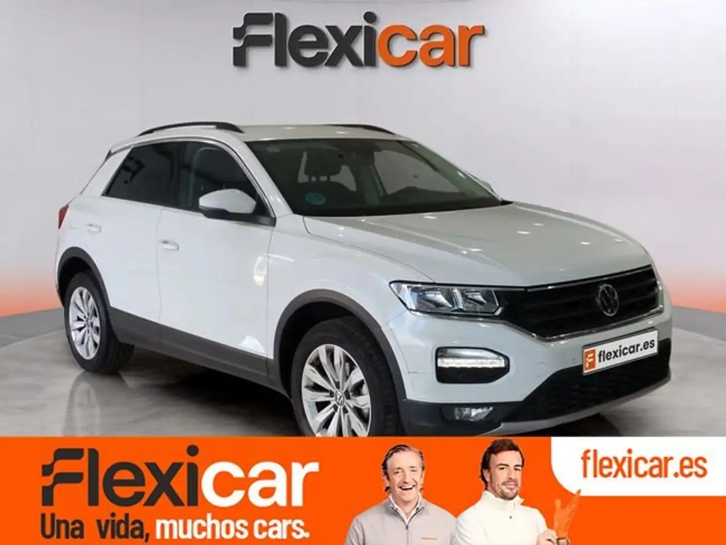 Volkswagen T-Roc 1.5 TSI Advance DSG7 Blanco - 1