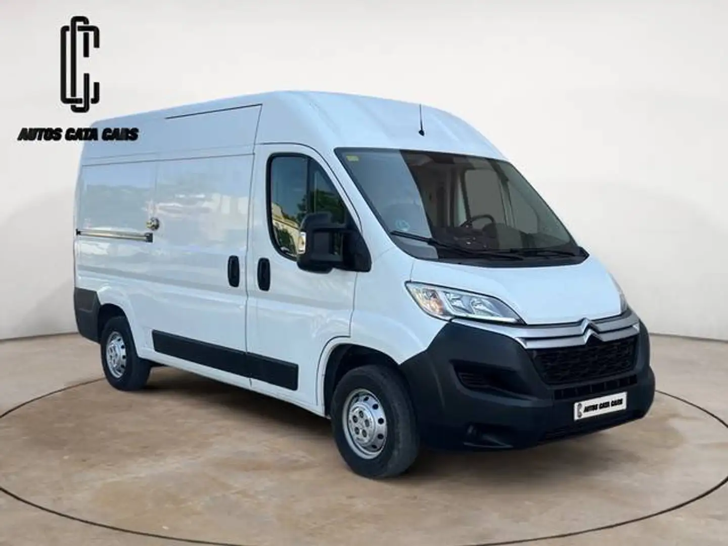 Citroen Jumper Fg. 2.0BlueHDi 35 L2H2 130 Blanco - 1