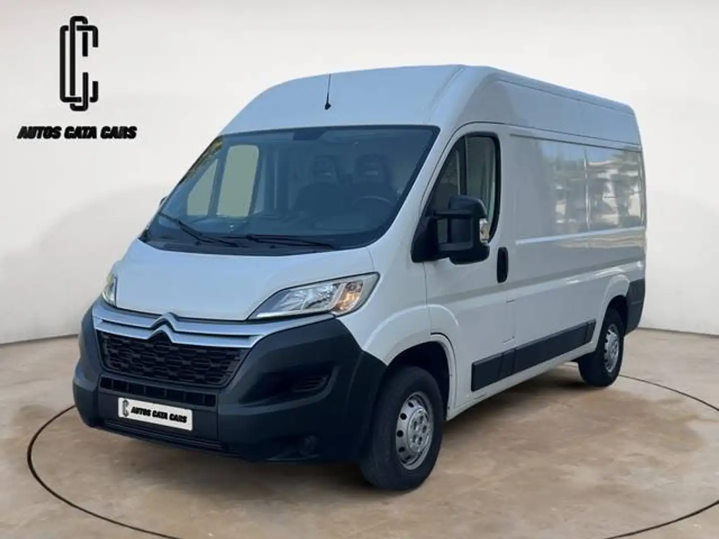Citroen Jumper Fg. 2.0BlueHDi 35 L2H2 130 Blanco - 2