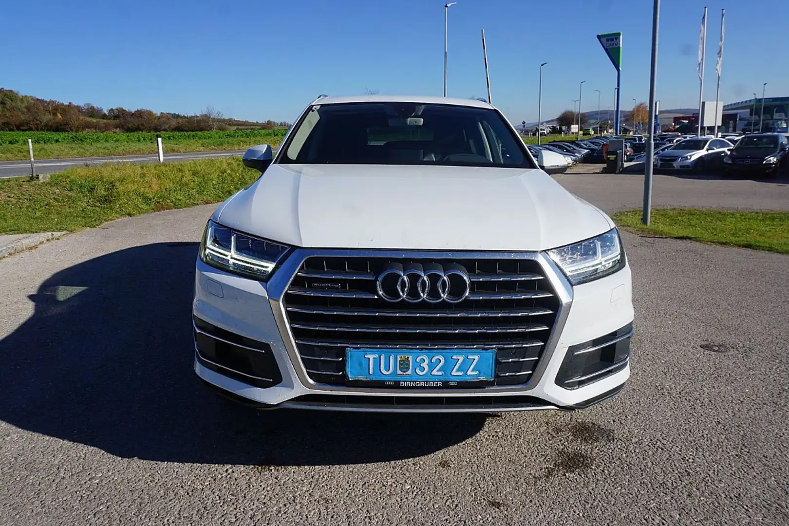 Audi Q7 3,0 TDI quattro Tiptronic Grau - 1
