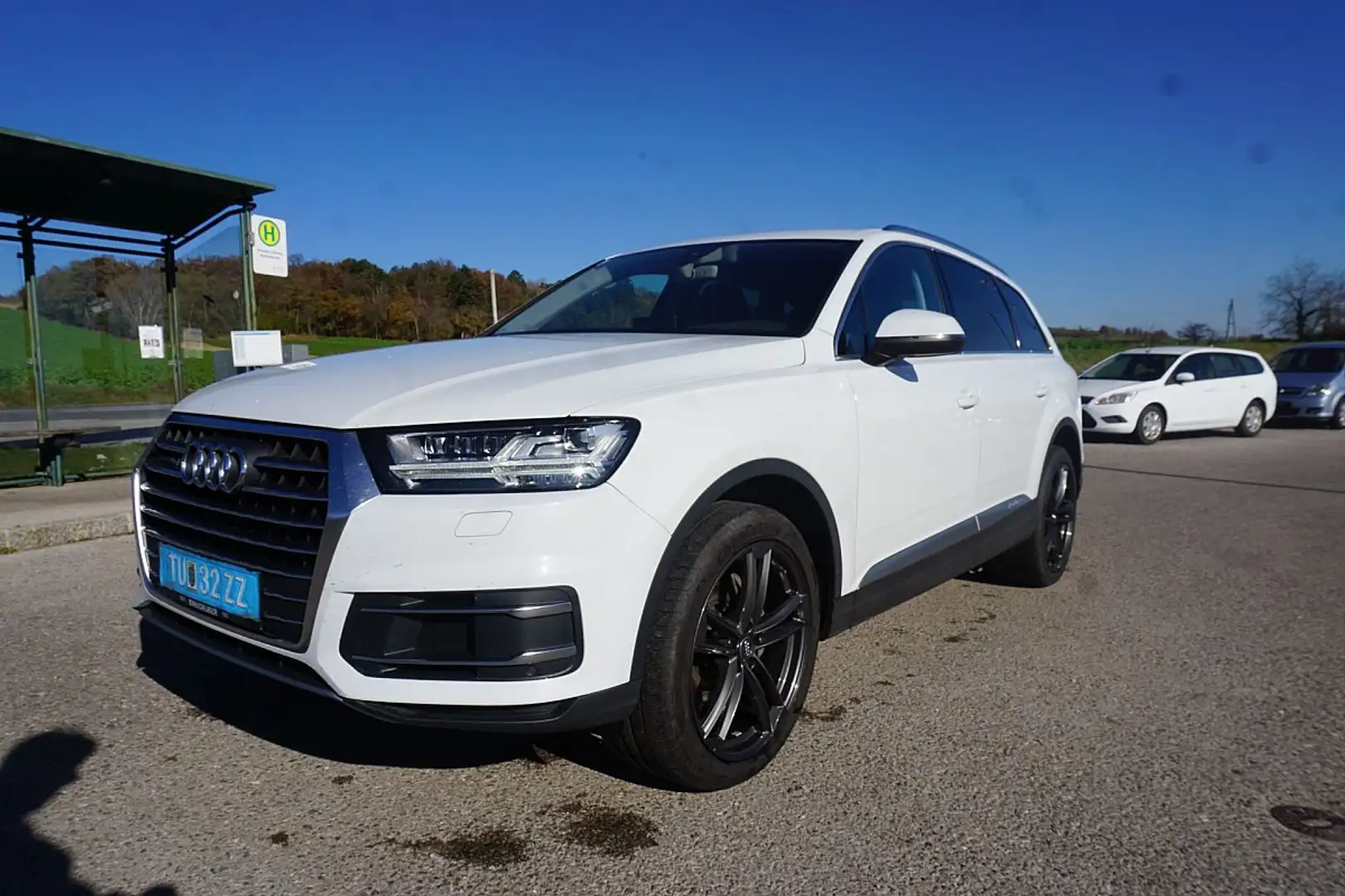 Audi Q7 3,0 TDI quattro Tiptronic Grau - 2