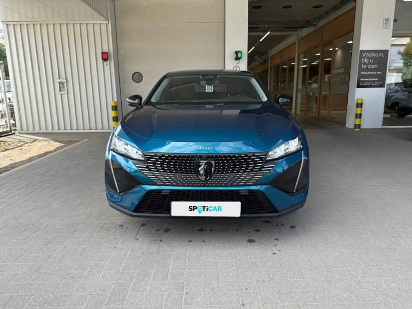 Peugeot 408 1 1.2 PureTech 130 S&S EAT8 Allure Bleu - 2