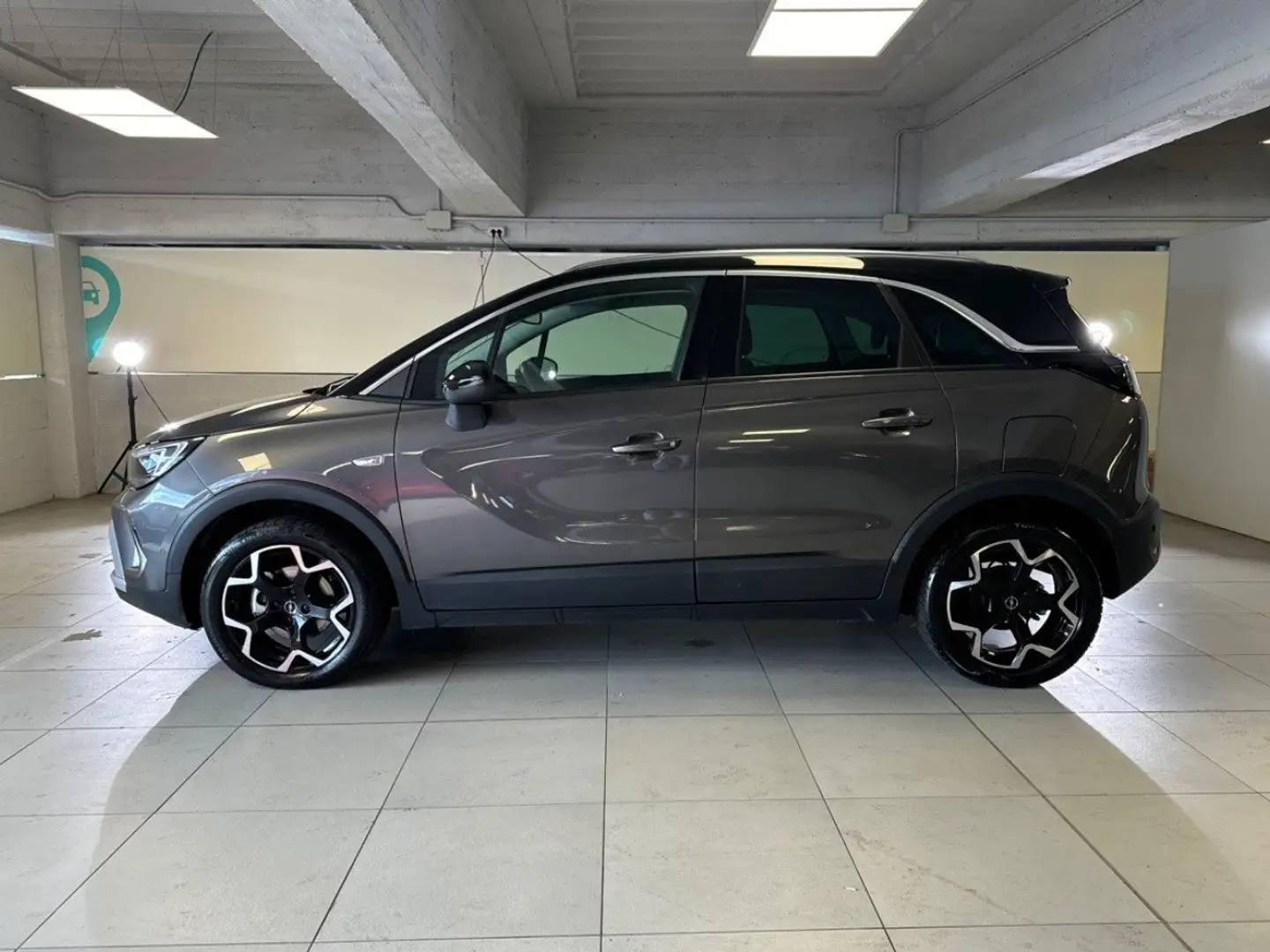 Opel Crossland 1.2 110cv Elegance S&S MT6 Grigio - 2