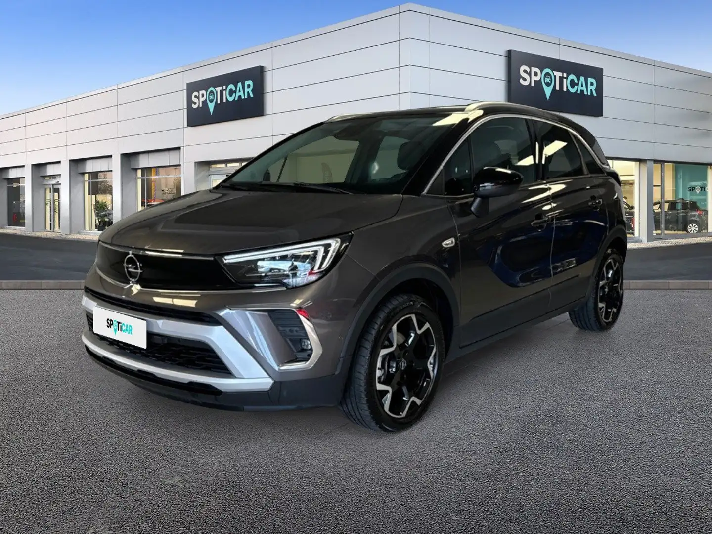 Opel Crossland 1.2 110cv Elegance S&S MT6 Grigio - 1