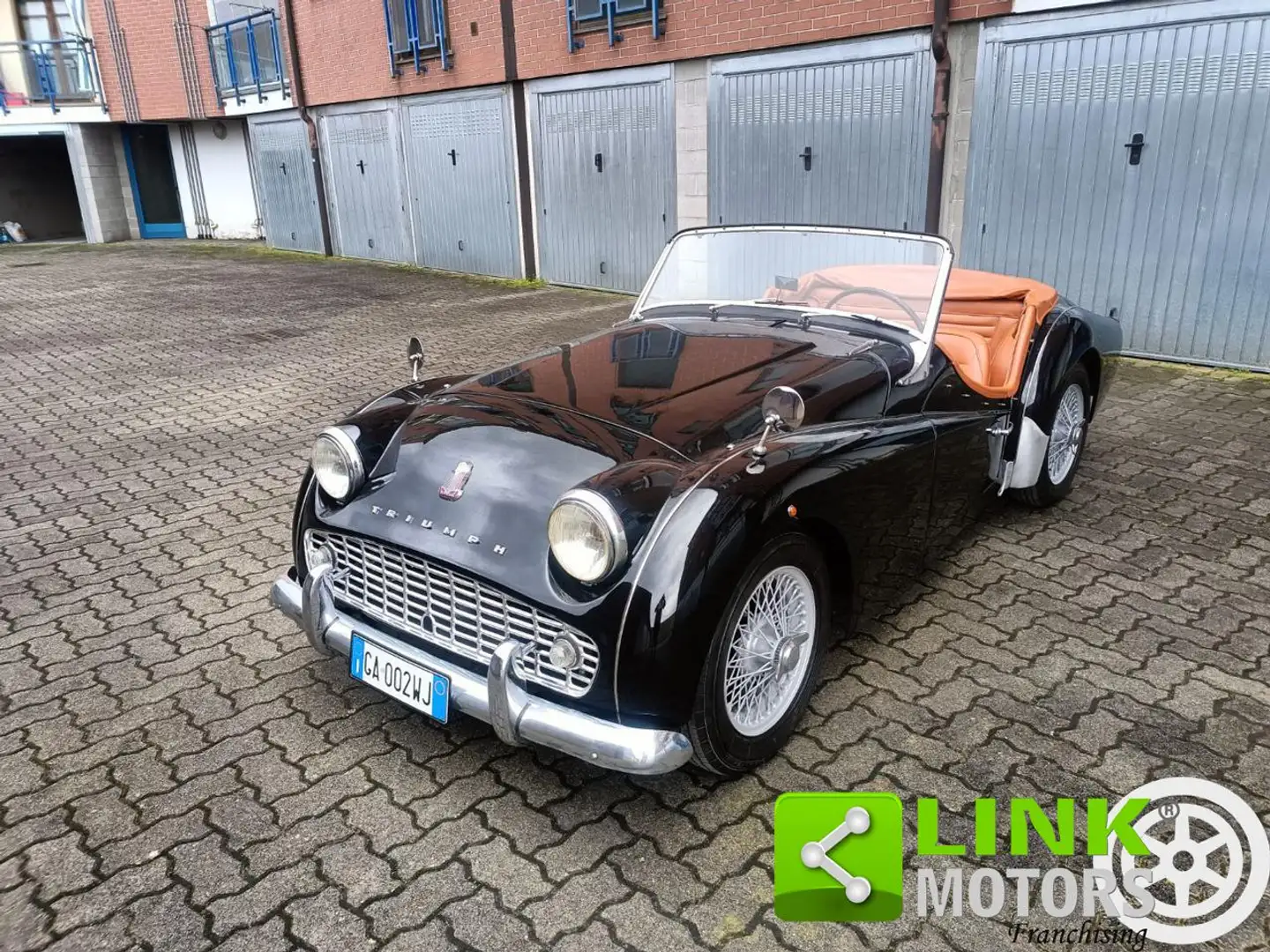 Triumph TR3 A Nero - 1