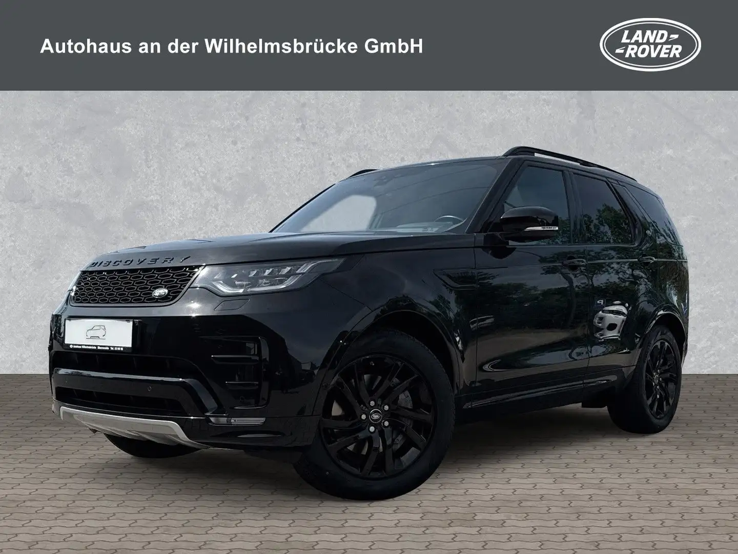 Land Rover Discovery SD6 Landmark Edition ACC/Standheizung Nero - 1