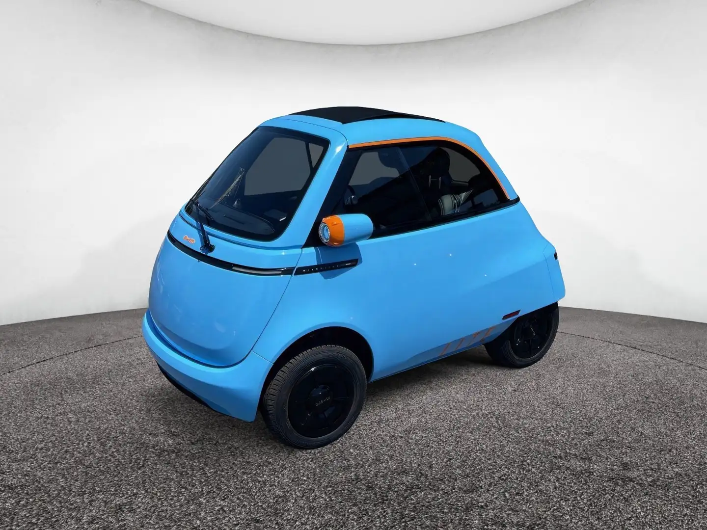Micro Microlino Microlino 45 Lite con Aria Condizionata Blu/Azzurro - 1