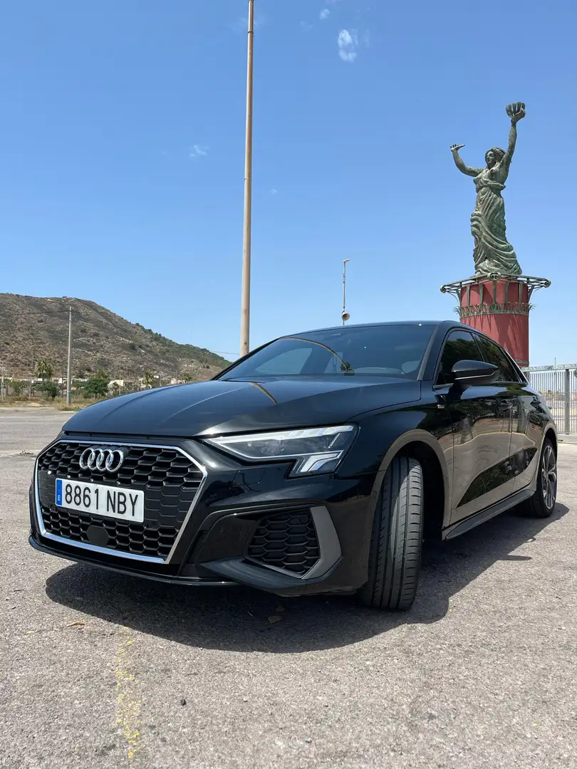 Audi A3 Sedán 35TDI S line Stronic - 1