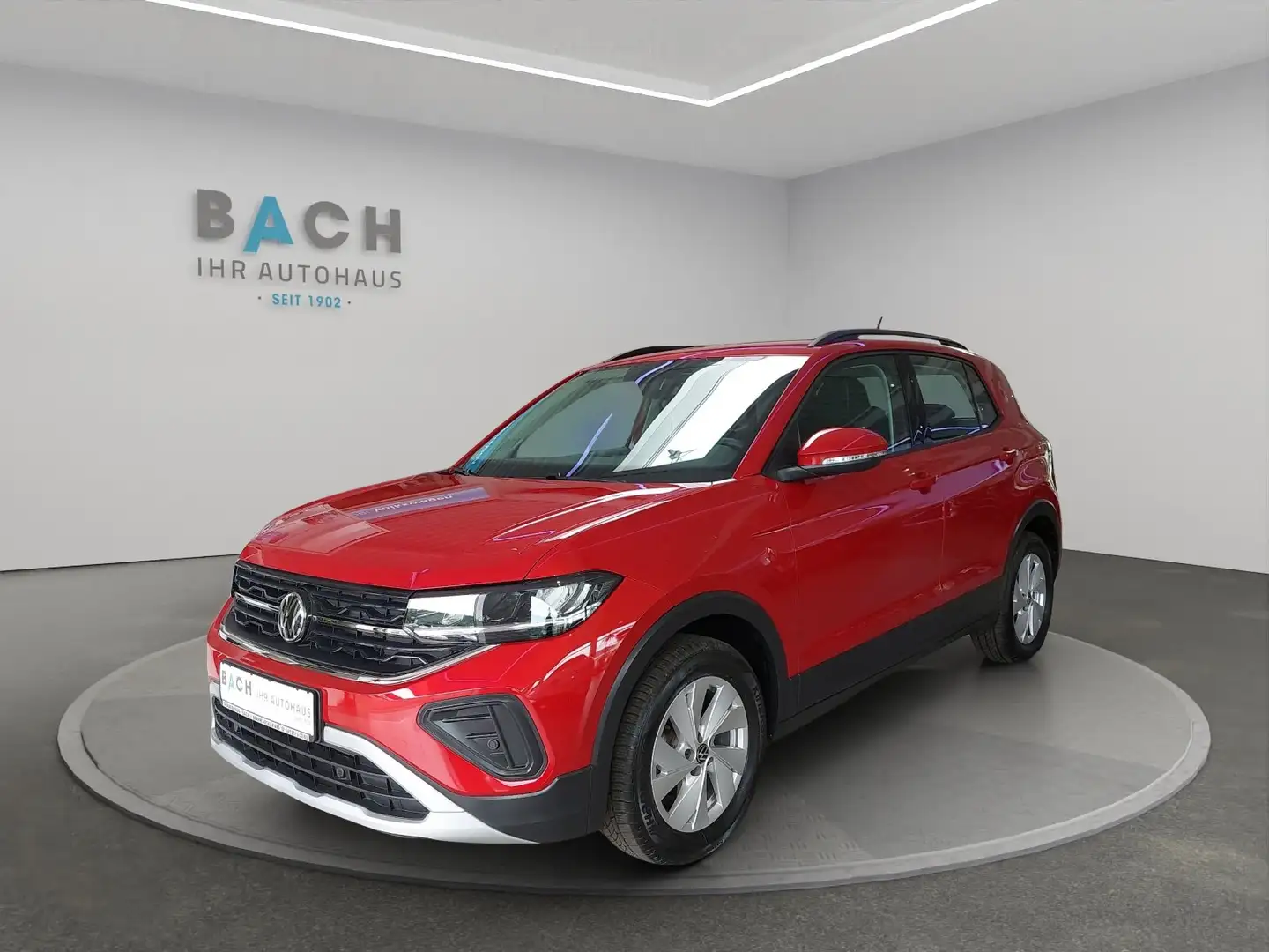 Volkswagen T-Cross Life IQ Drive Navi DSG Roşu - 1