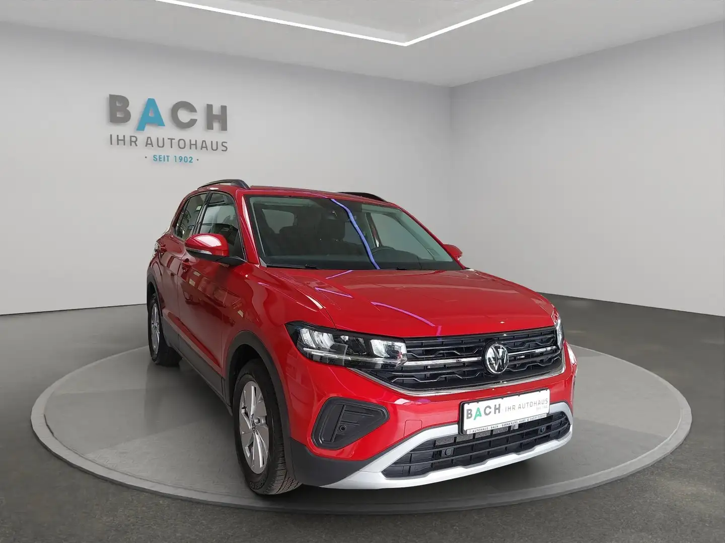 Volkswagen T-Cross Life IQ Drive Navi DSG Roşu - 2
