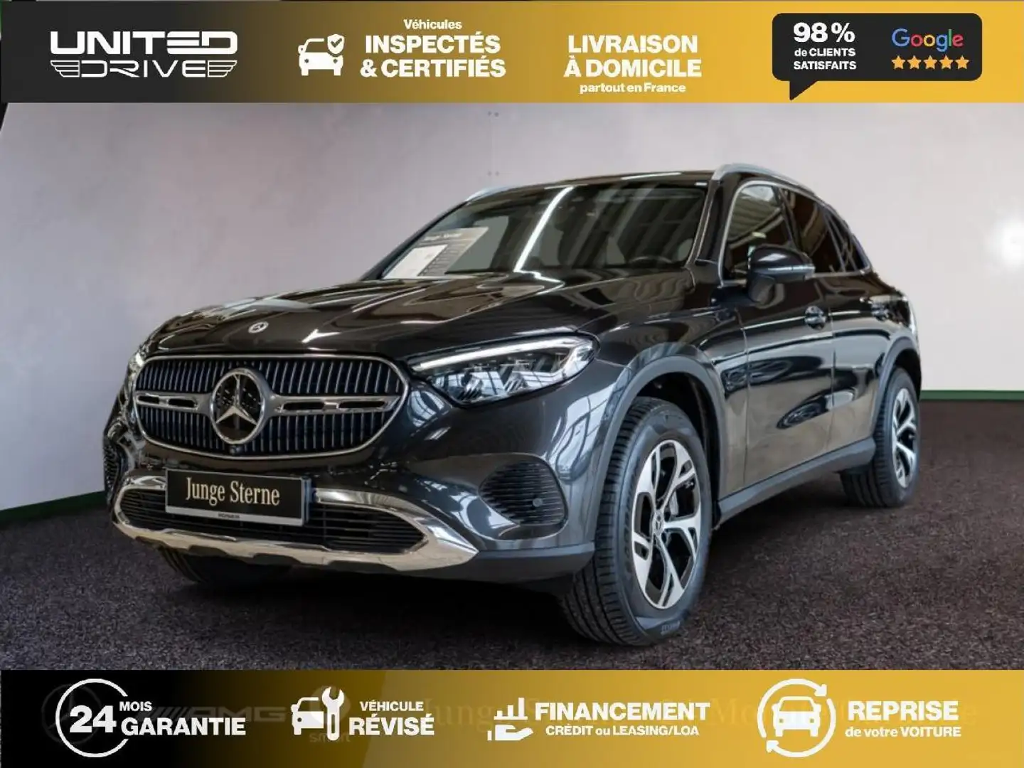 Mercedes-Benz GLC 300 GLC 300 e - BVA 9G-Tronic  - BM X254 Avantgarde Line 4-Matic - BVA Grau - 1