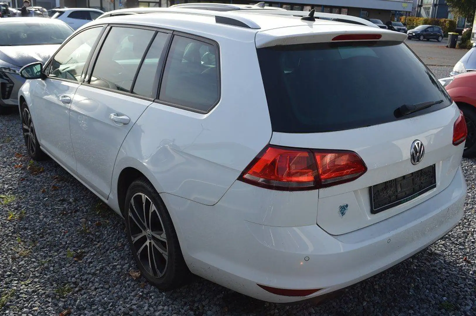 Volkswagen Golf Allstar BMT Weiß - 2