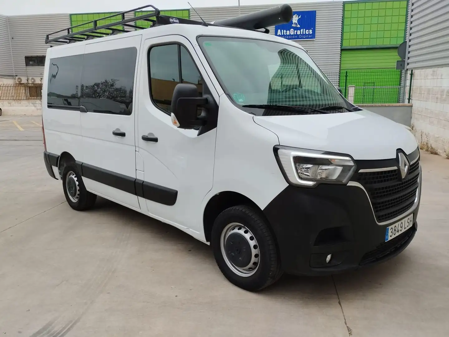 Renault Master COMBI 6 L1H1 3300 BLUE HDI 135 CV Wit - 1