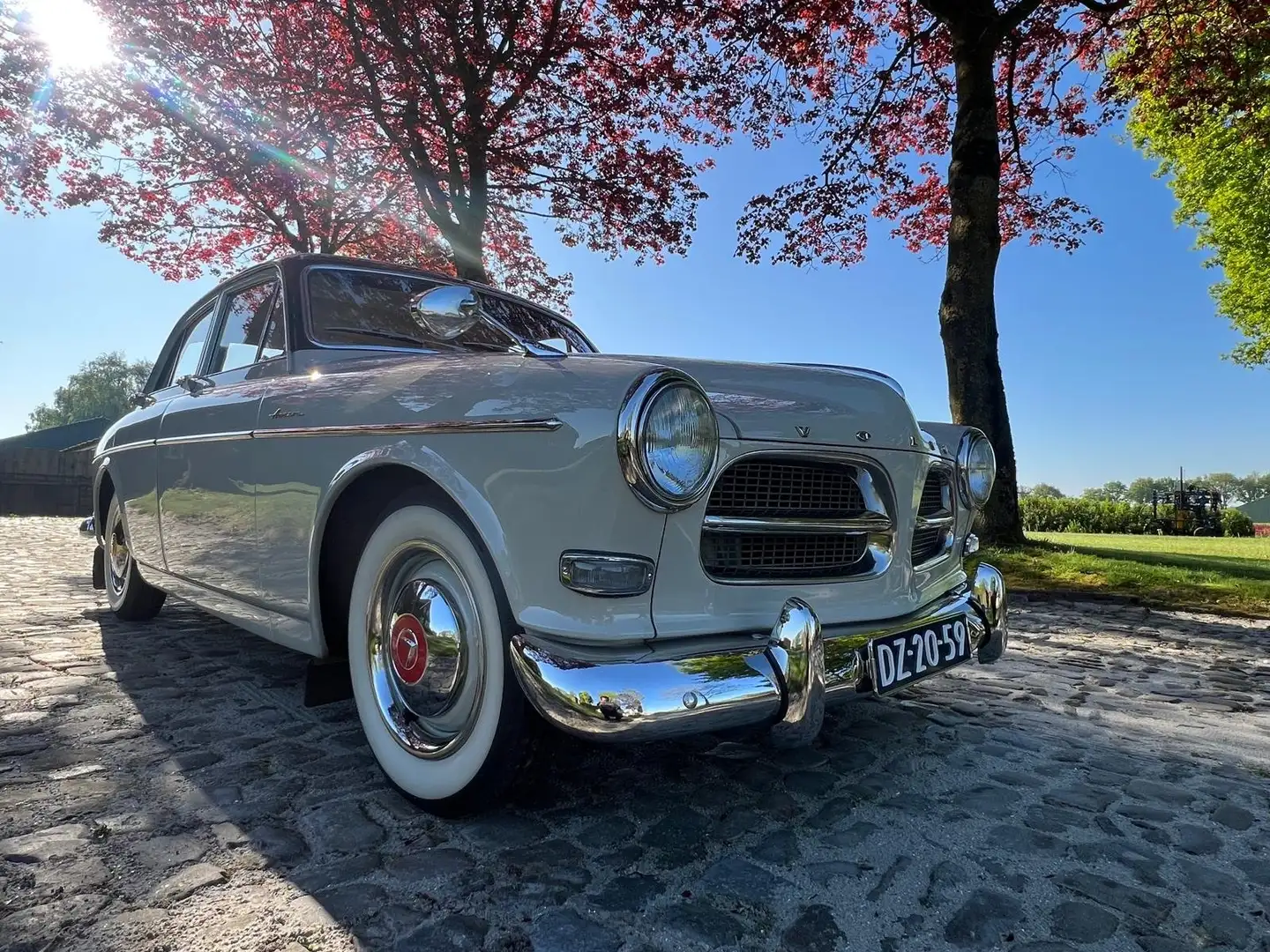 Volvo Amazon Schitterende two-tone 4 deurs sedan (P12106) Alb - 1