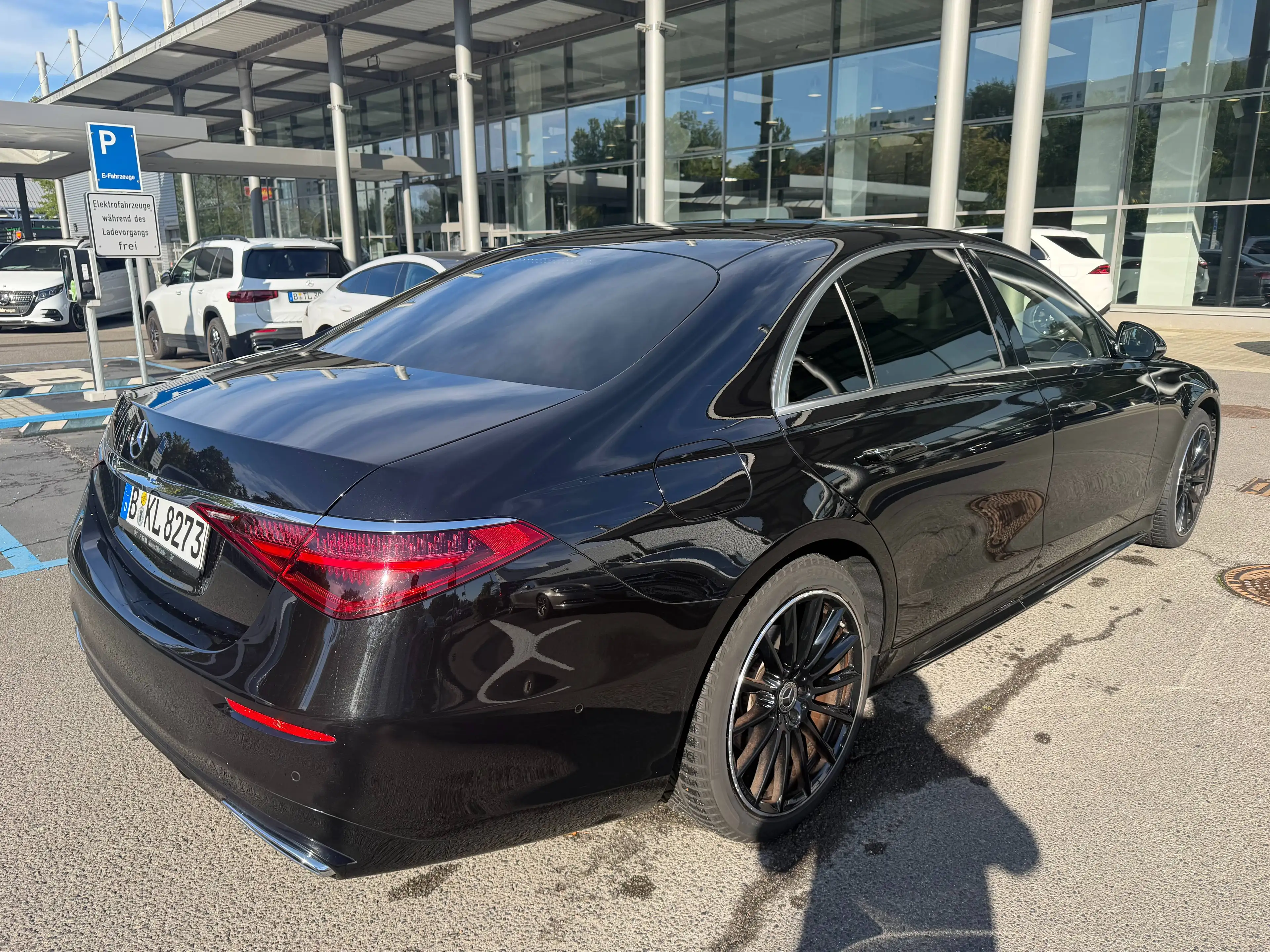 Mercedes-Benz S 350 S-Klasse Diesel d 4Matic L 9G-TRONIC — photo 5