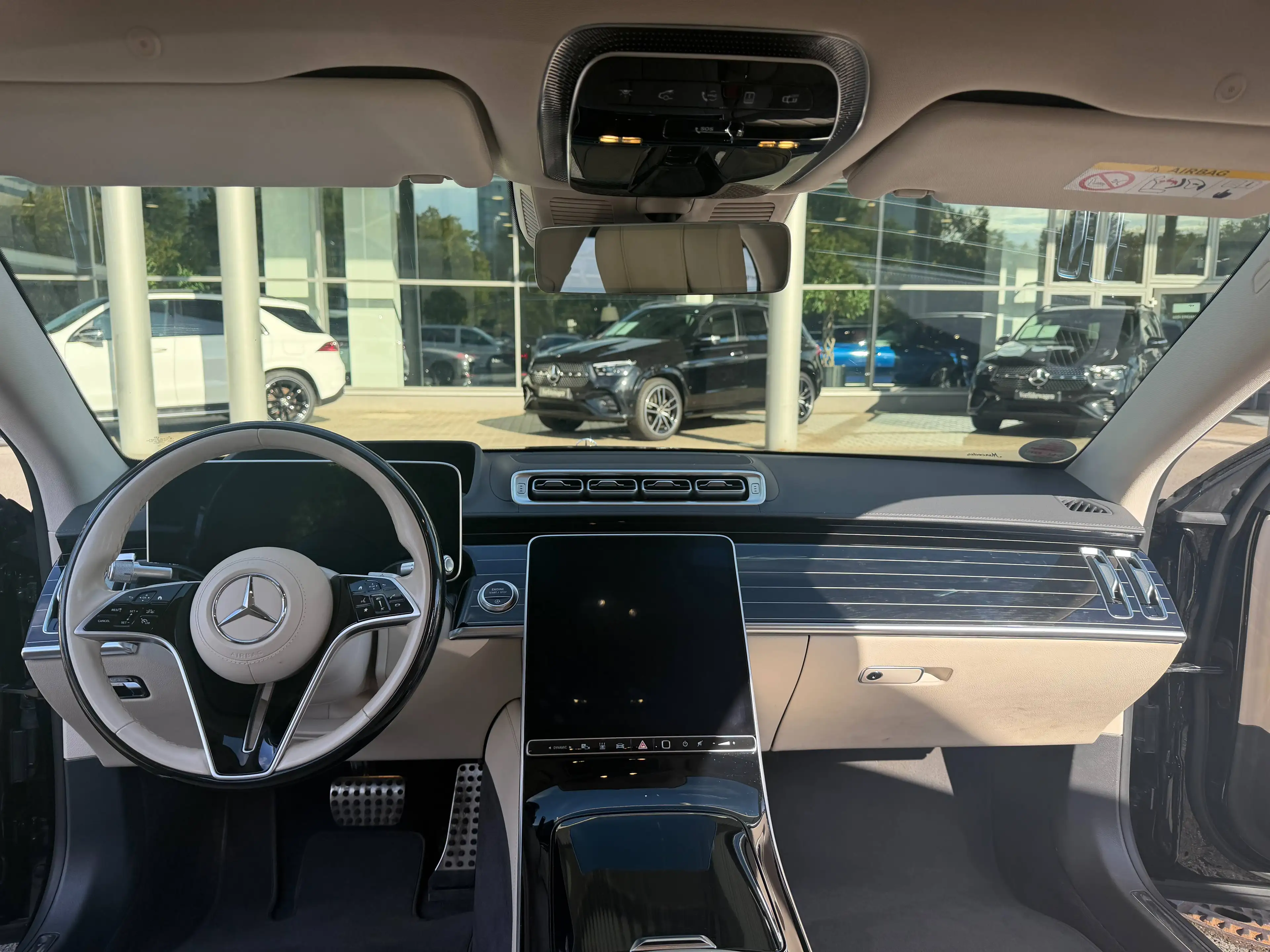 Mercedes-Benz S 350 S-Klasse Diesel d 4Matic L 9G-TRONIC — photo 15