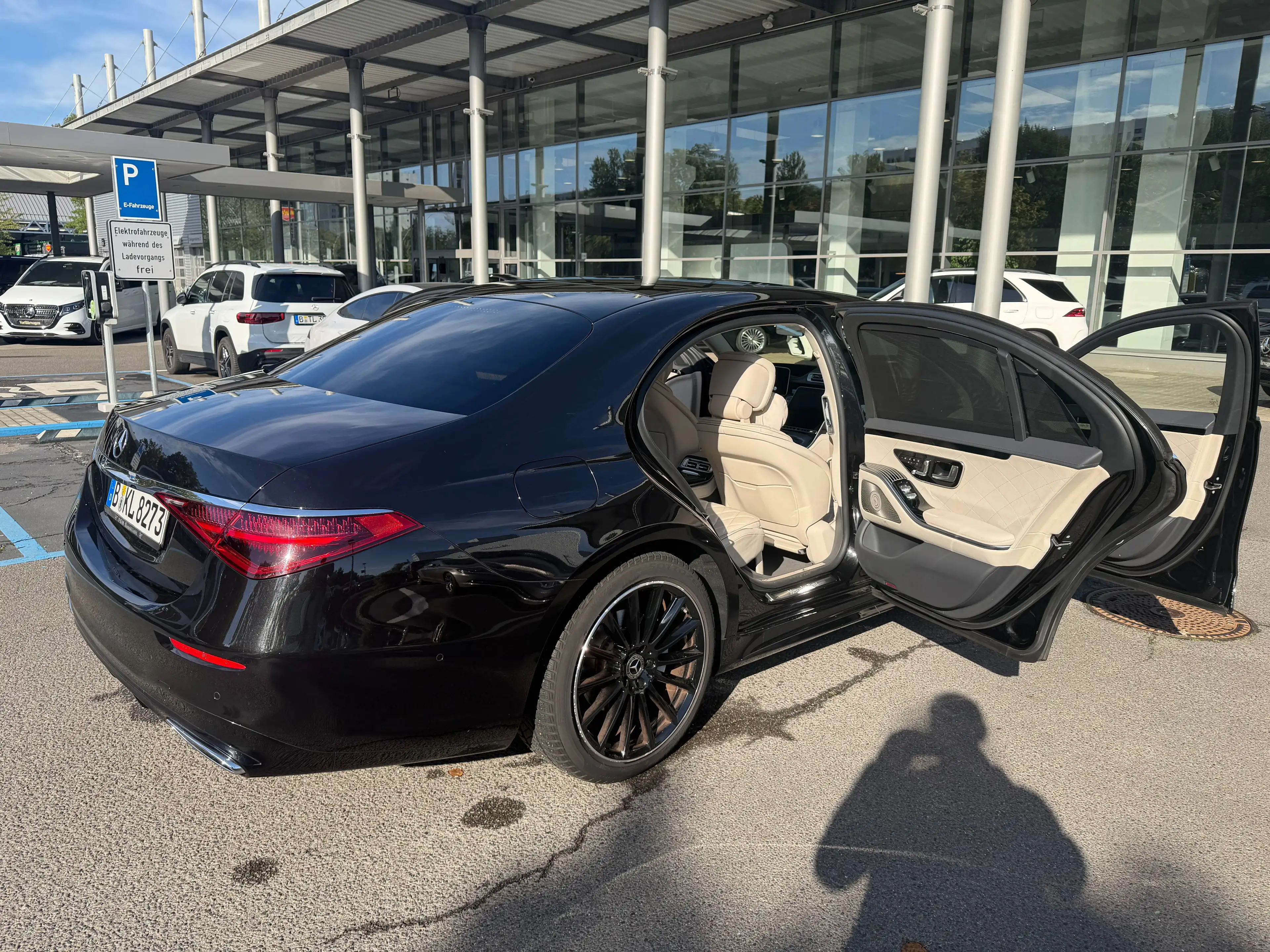 Mercedes-Benz S 350 S-Klasse Diesel d 4Matic L 9G-TRONIC — photo 11