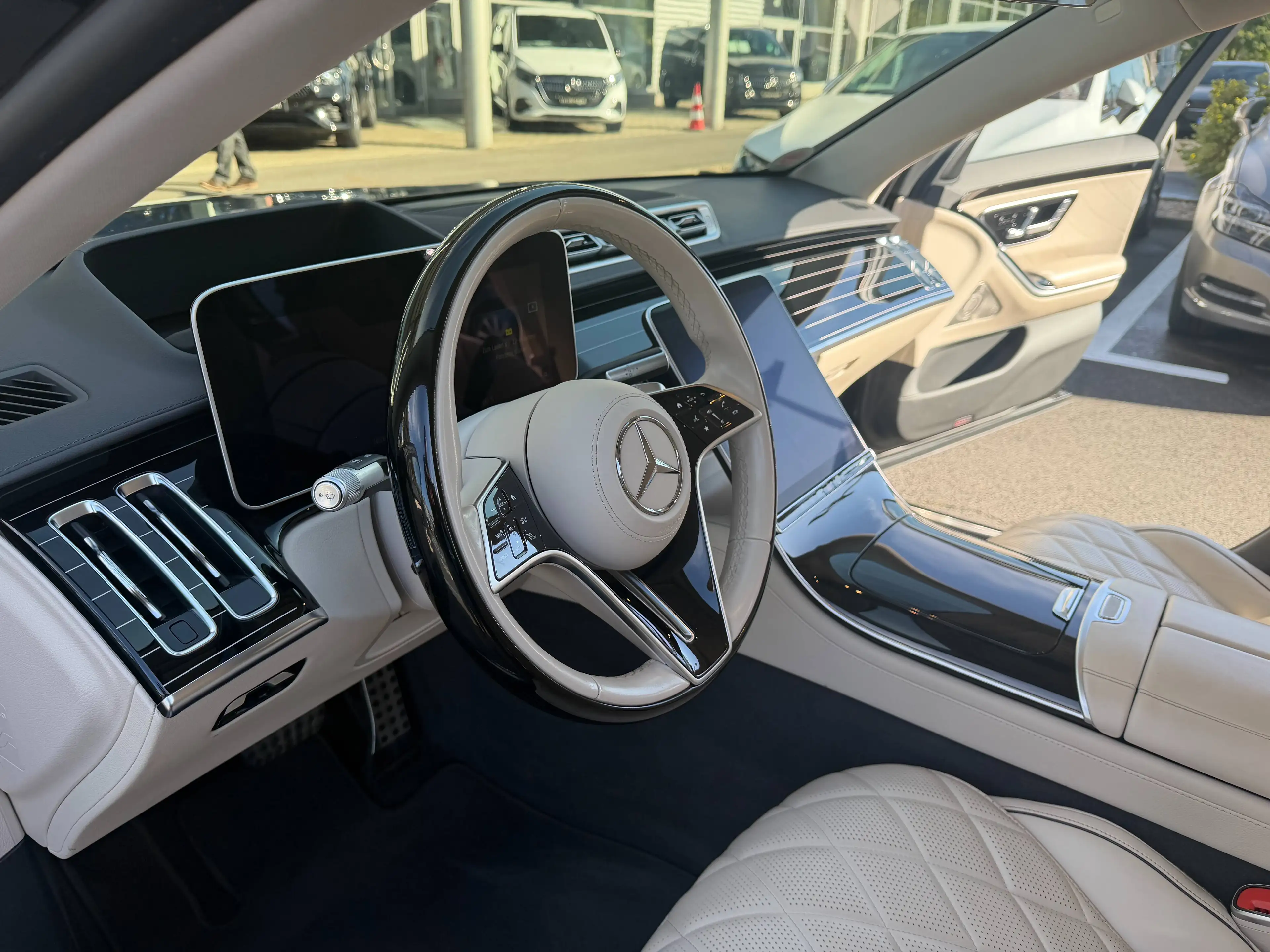 Mercedes-Benz S 350 S-Klasse Diesel d 4Matic L 9G-TRONIC — photo 9