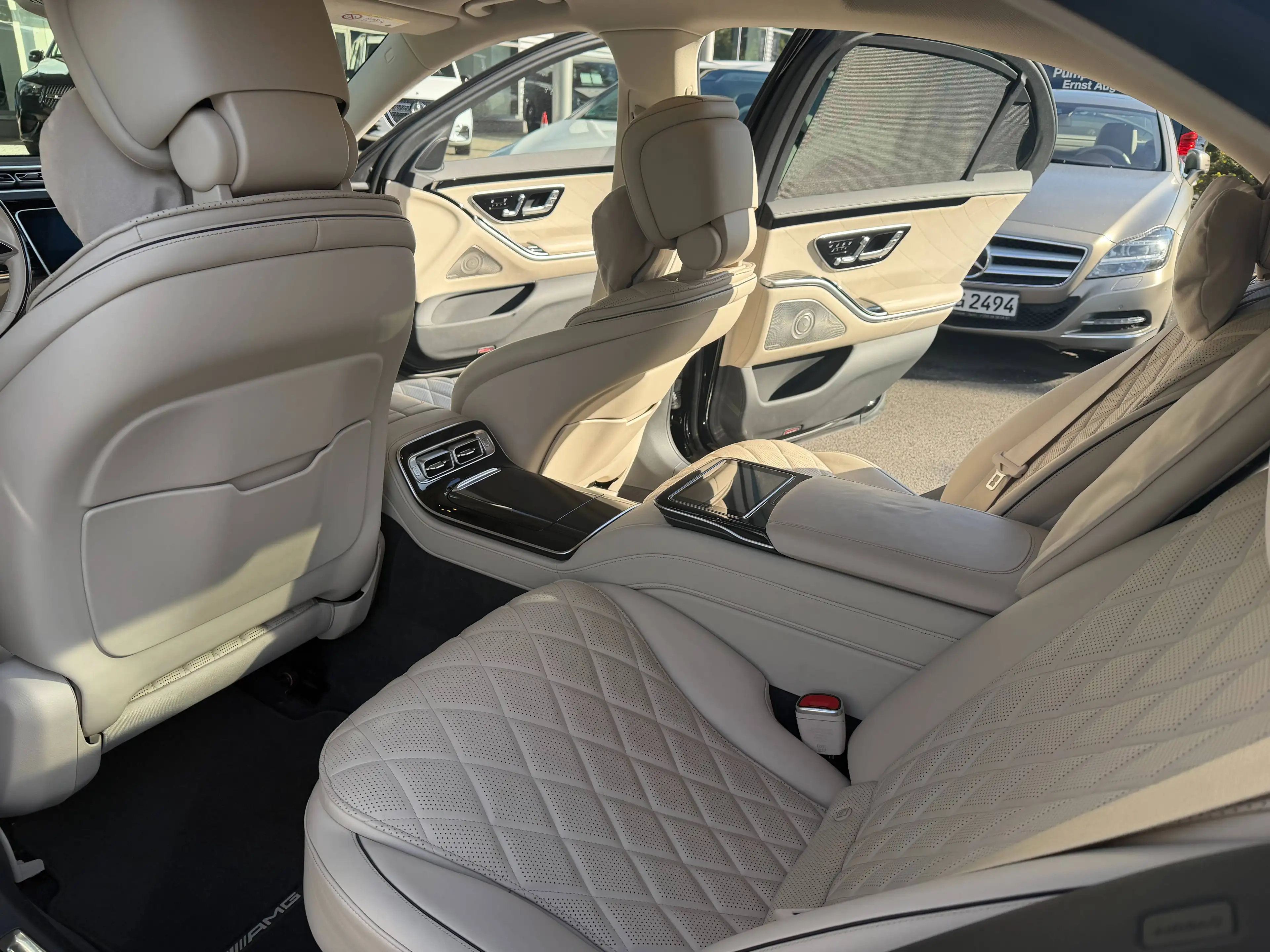 Mercedes-Benz S 350 S-Klasse Diesel d 4Matic L 9G-TRONIC — photo 14