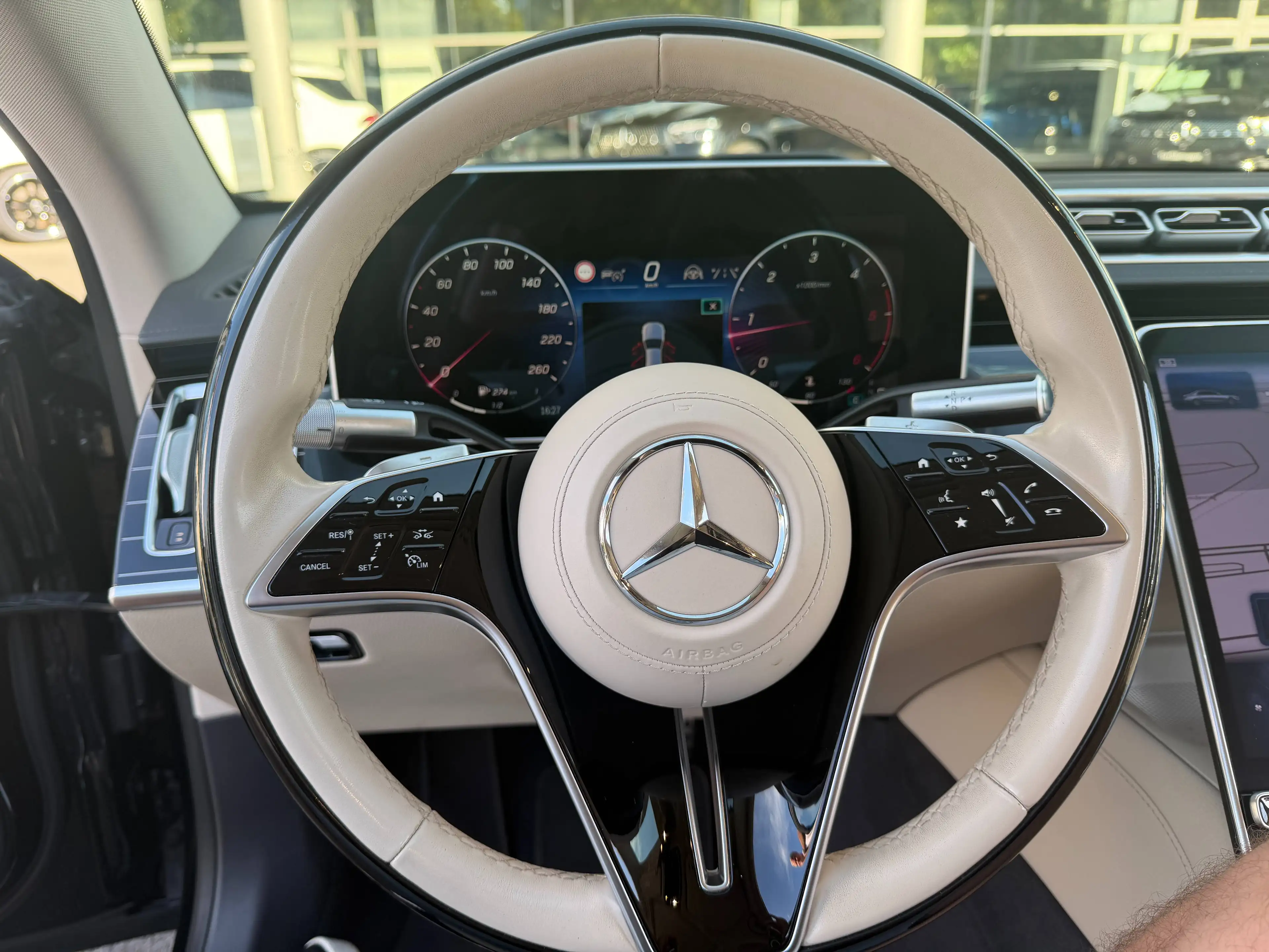 Mercedes-Benz S 350 S-Klasse Diesel d 4Matic L 9G-TRONIC — photo 10