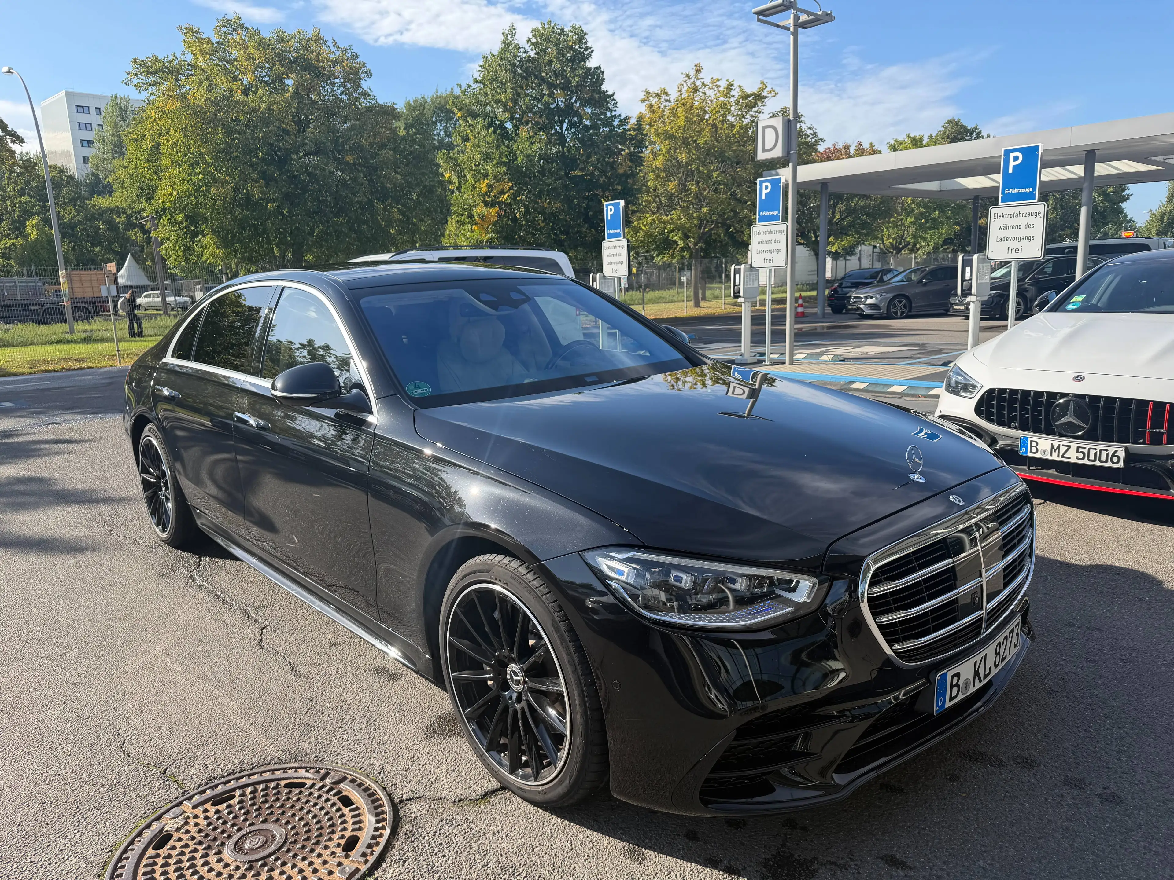 Mercedes-Benz S 350 S-Klasse Diesel d 4Matic L 9G-TRONIC — photo 6