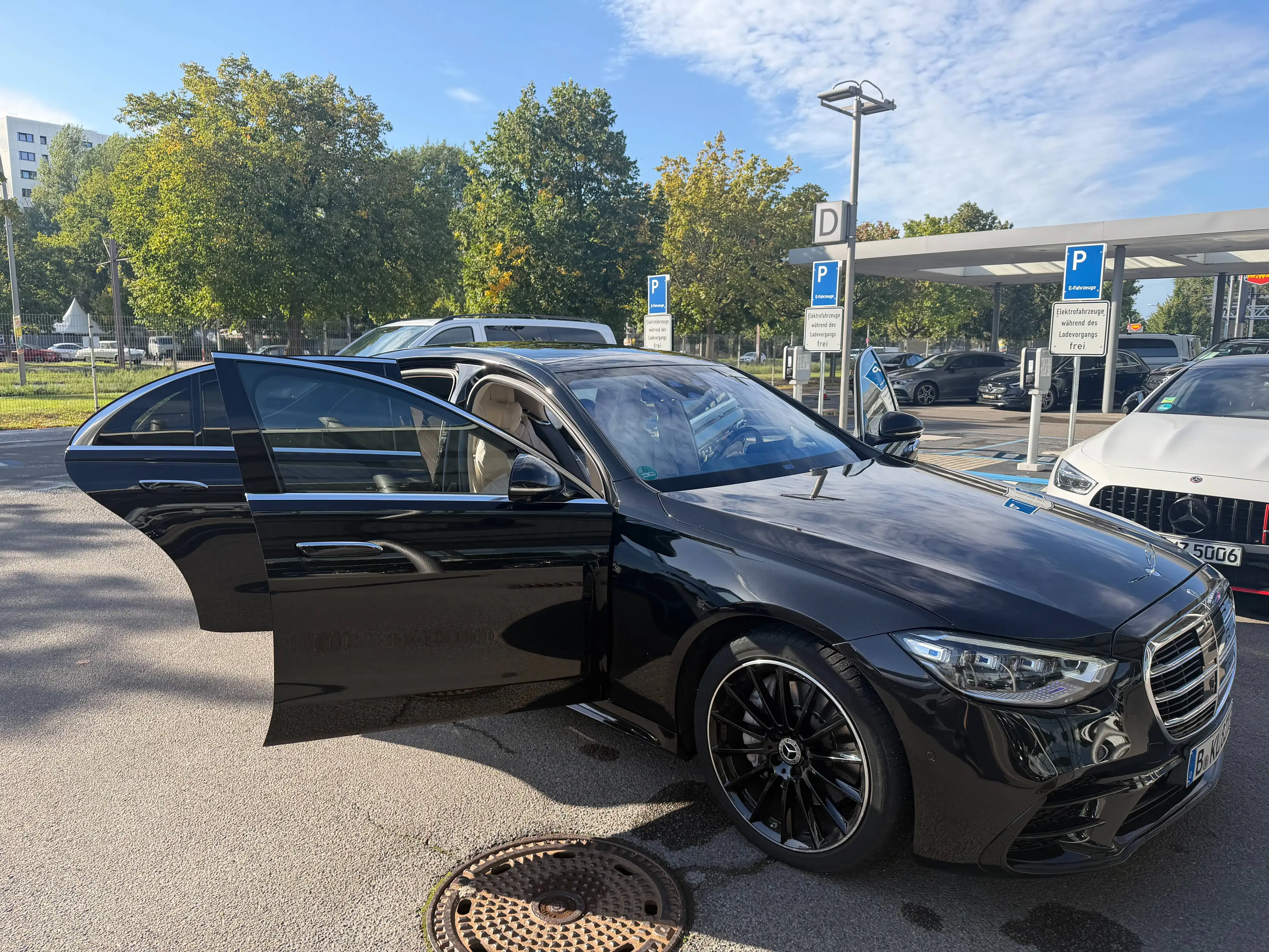Mercedes-Benz S 350 S-Klasse Diesel d 4Matic L 9G-TRONIC — photo 12
