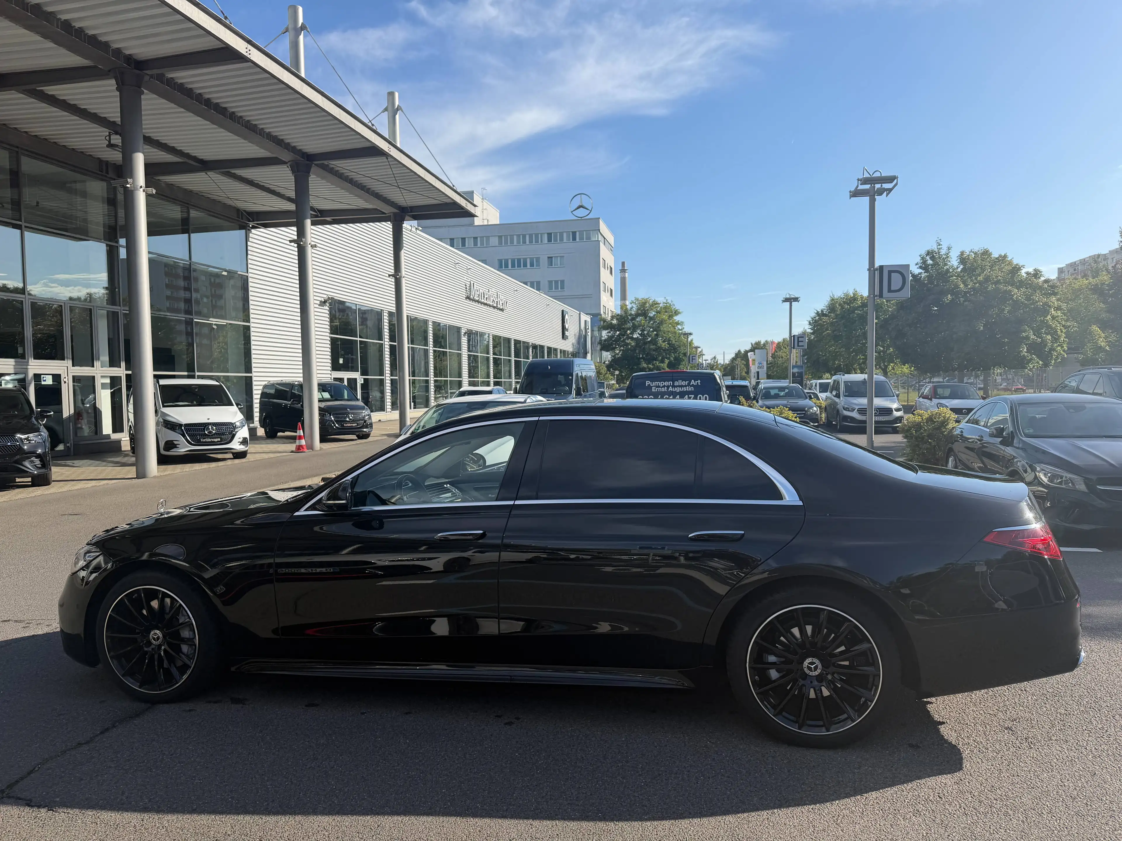 Mercedes-Benz S 350 S-Klasse Diesel d 4Matic L 9G-TRONIC
