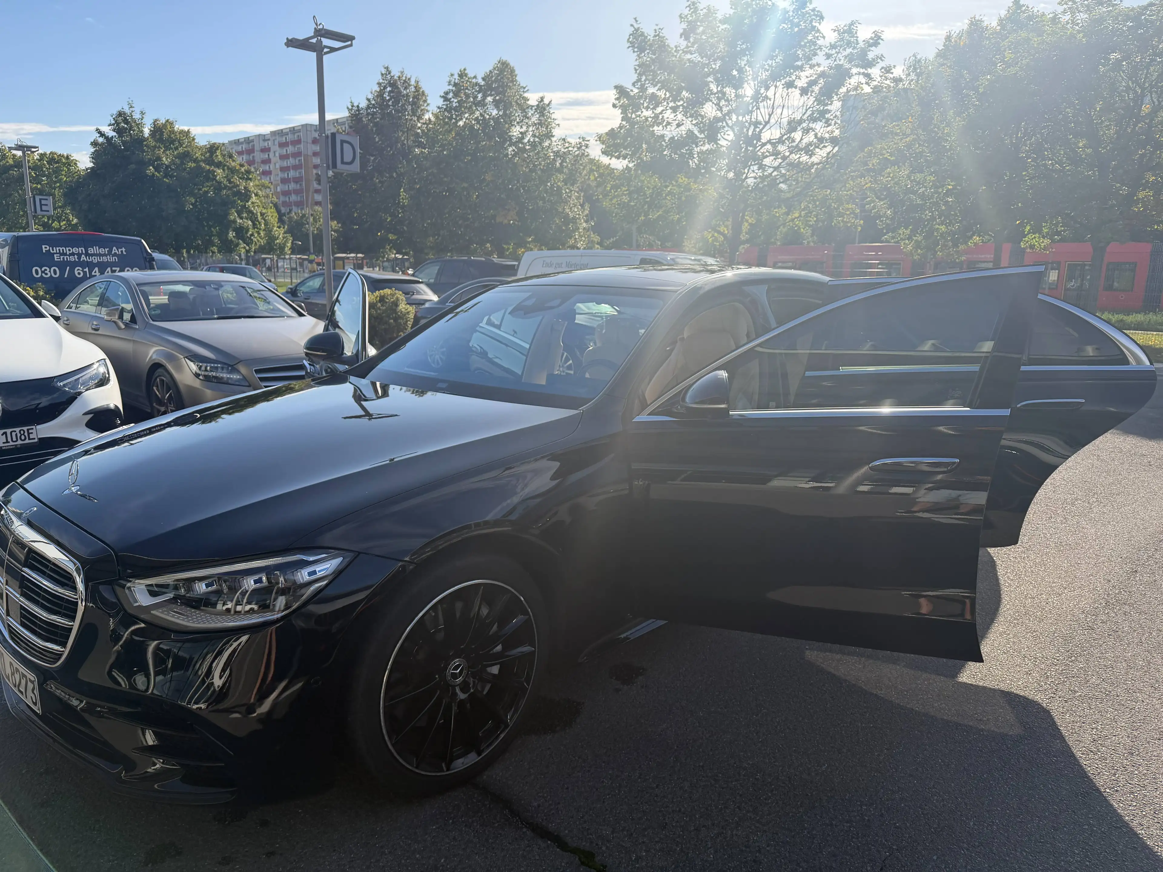 Mercedes-Benz S 350 S-Klasse Diesel d 4Matic L 9G-TRONIC — photo 13