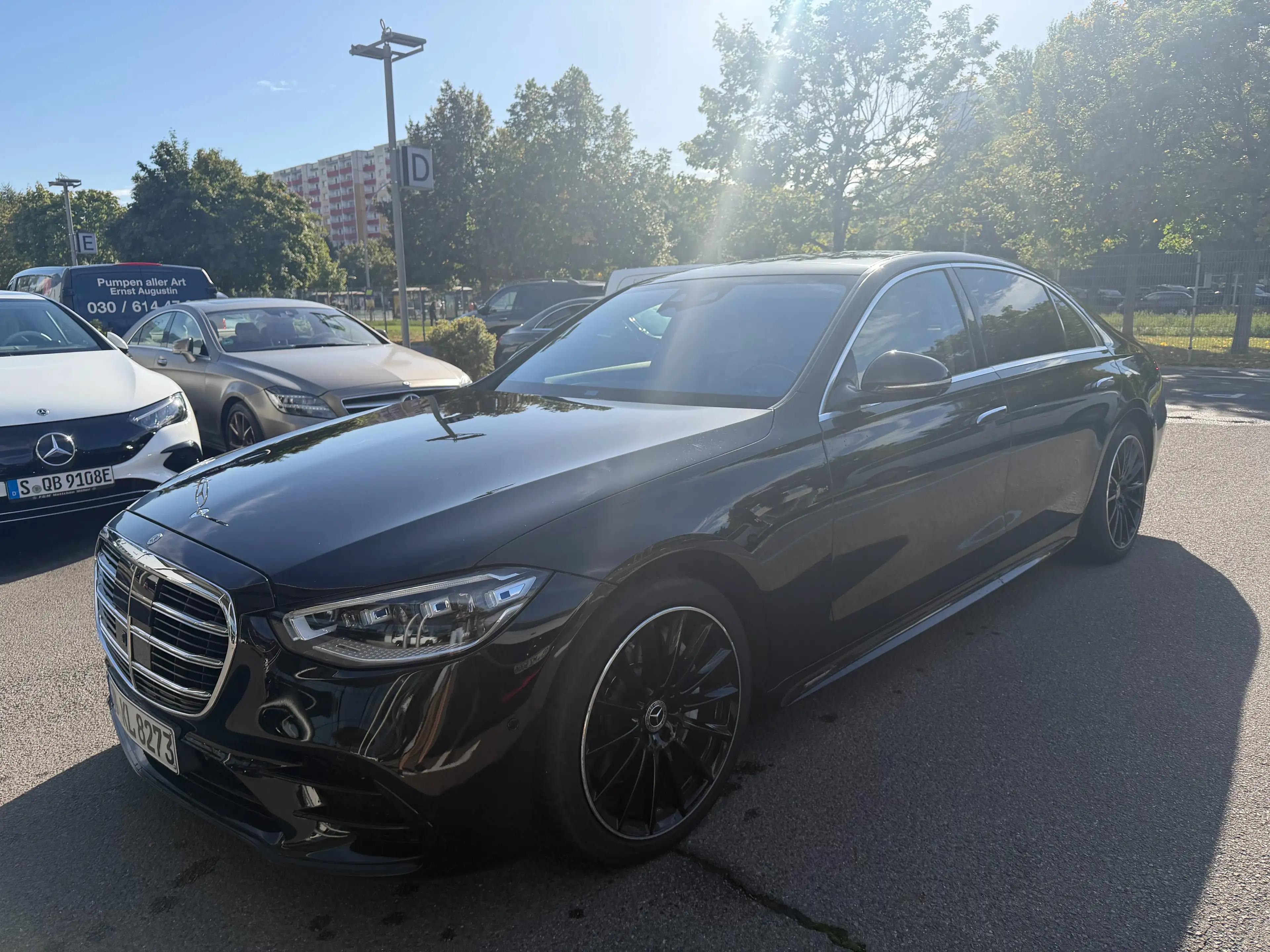 Mercedes-Benz S 350 S-Klasse Diesel d 4Matic L 9G-TRONIC — photo 2