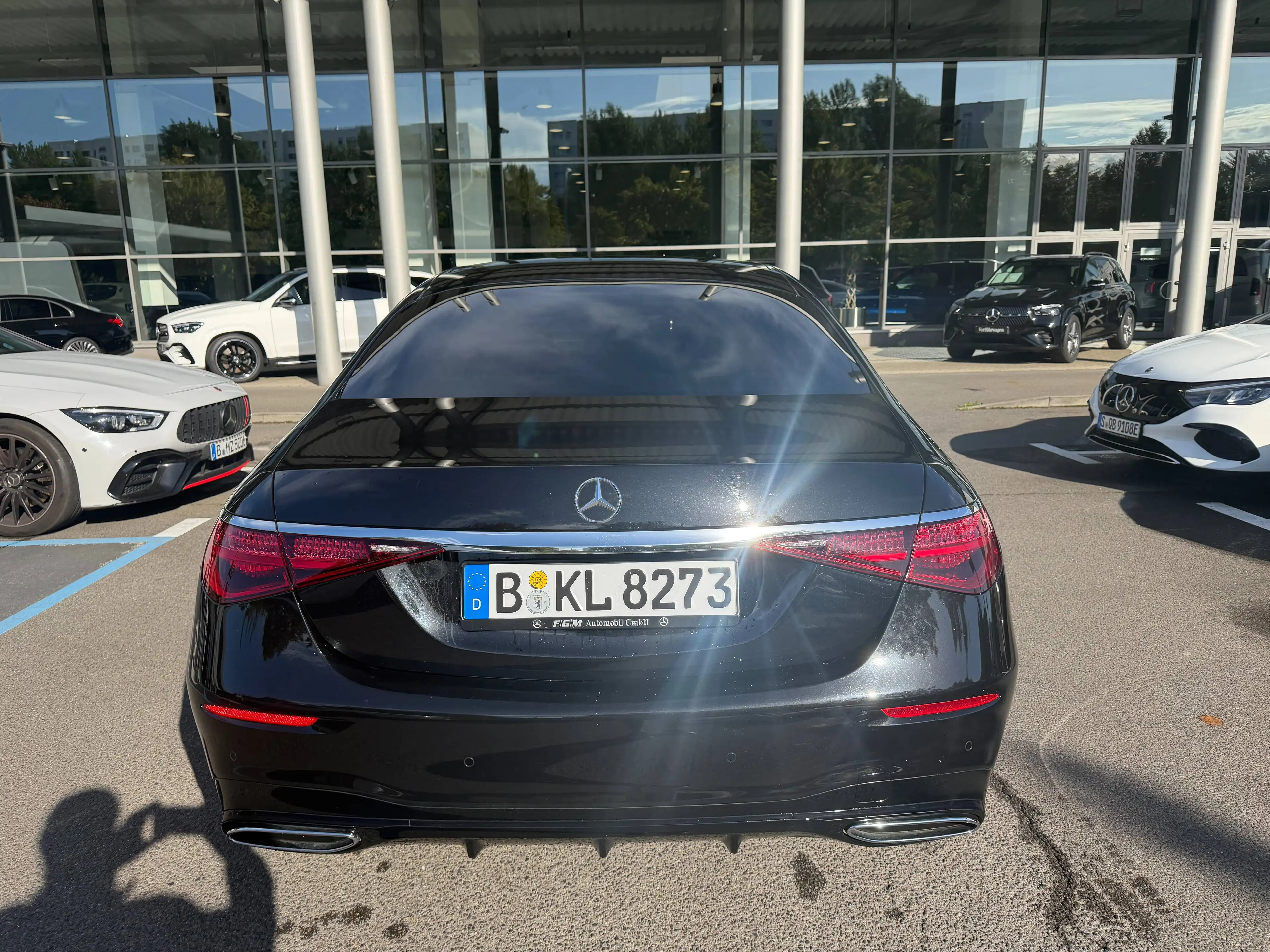 Mercedes-Benz S 350 S-Klasse Diesel d 4Matic L 9G-TRONIC — photo 4