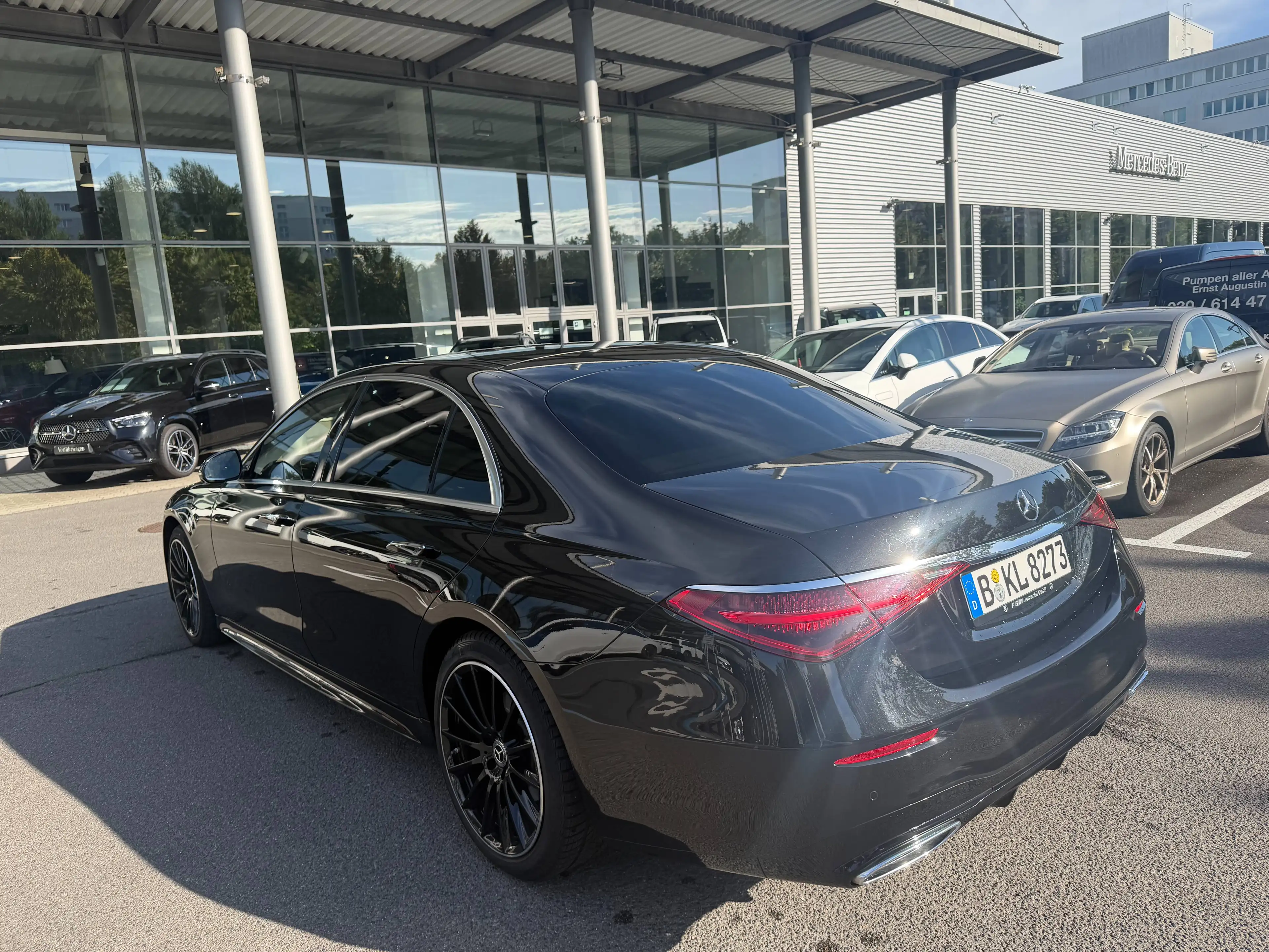 Mercedes-Benz S 350 S-Klasse Diesel d 4Matic L 9G-TRONIC — photo 3