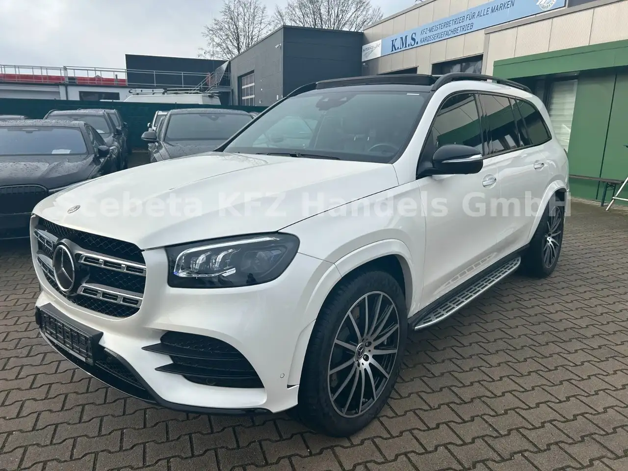 Mercedes-Benz GLS 450