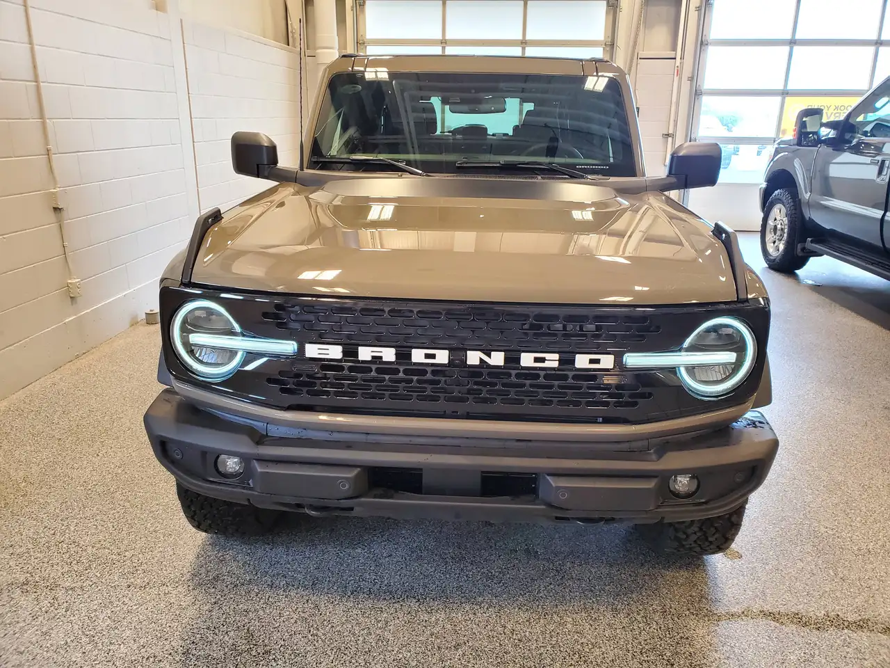 Ford Bronco снимка Ford Bronco
