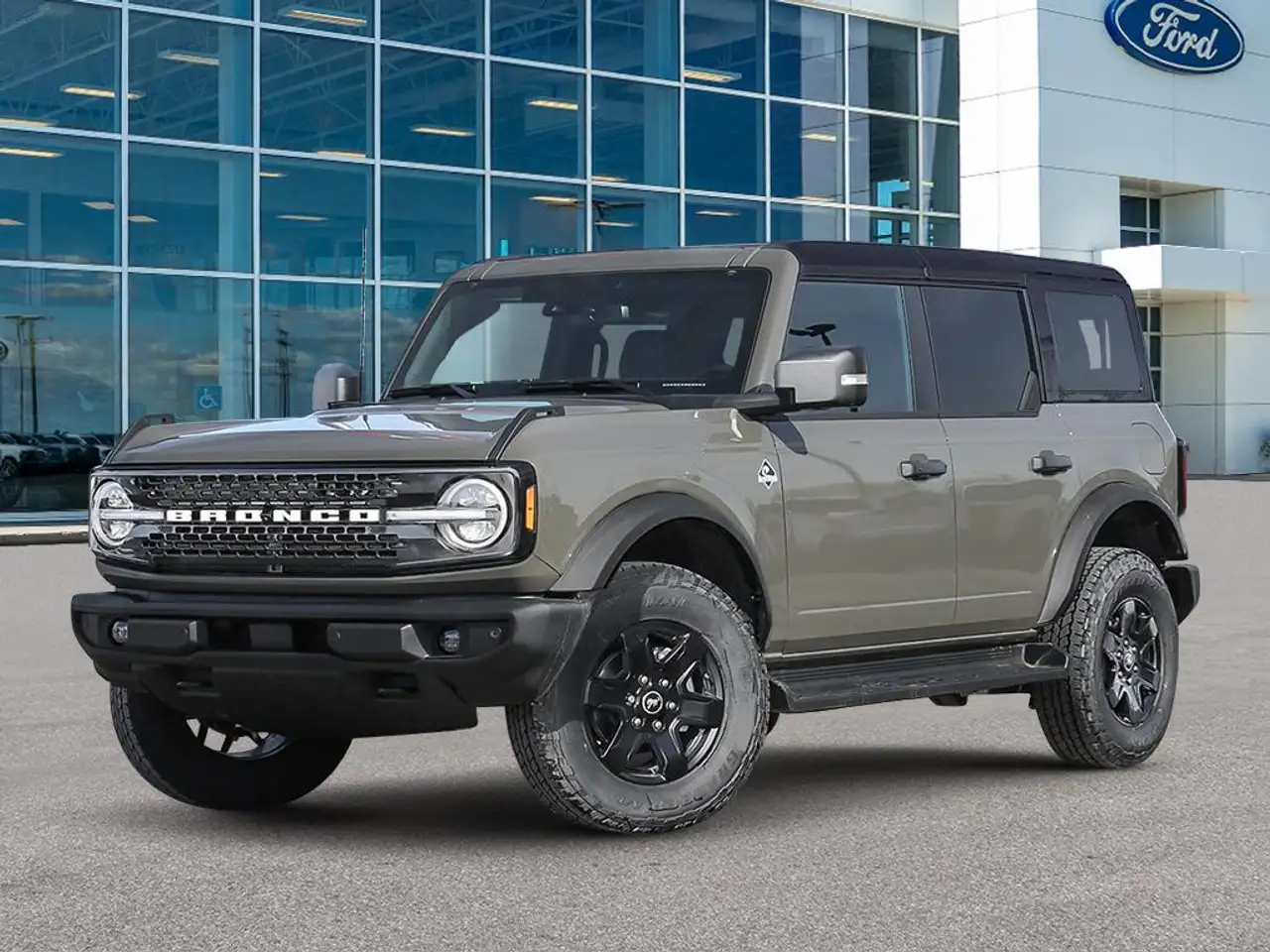 2026 Ford Bronco