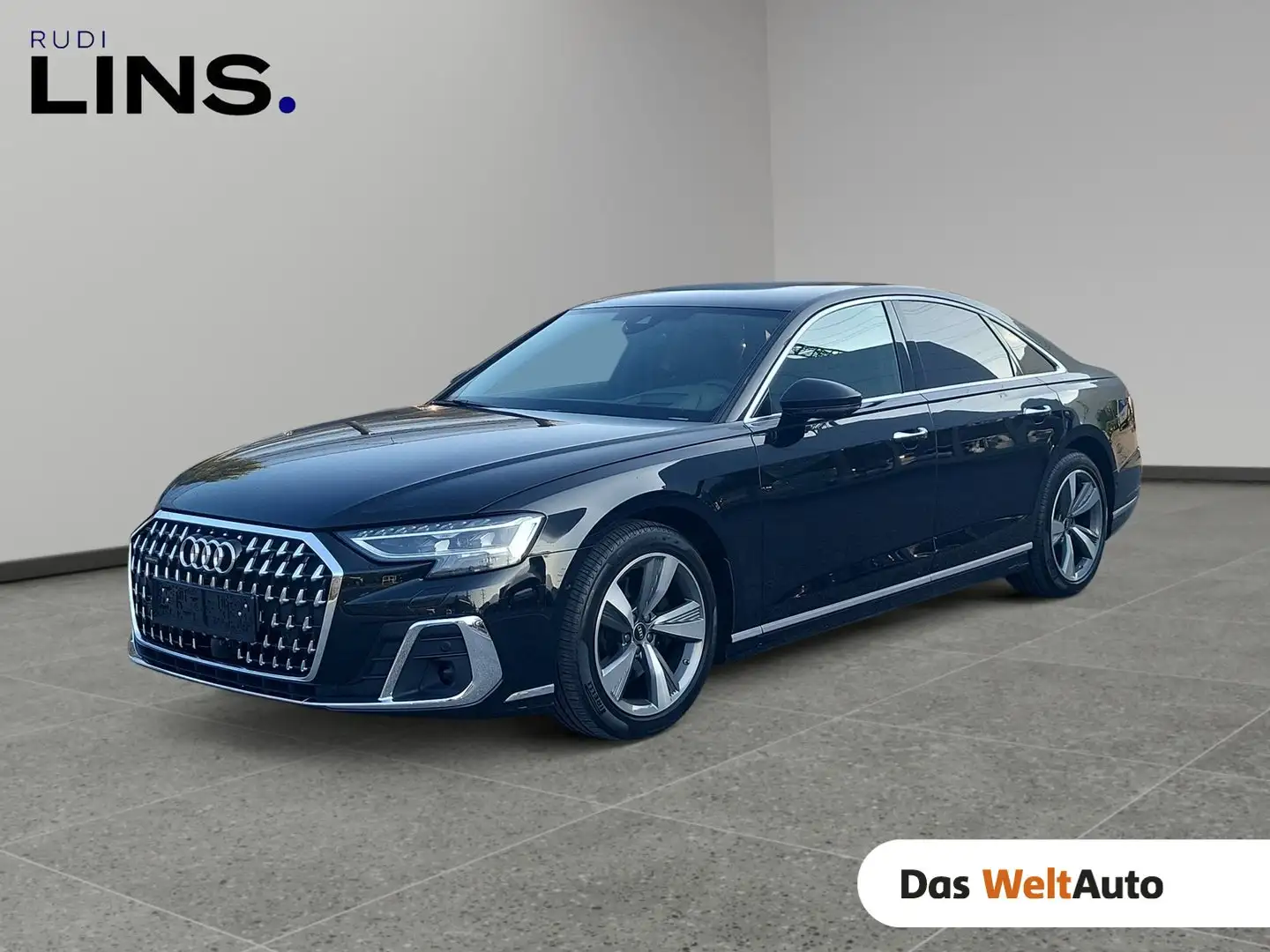 Audi A8 50 TDI quattro Noir - 1