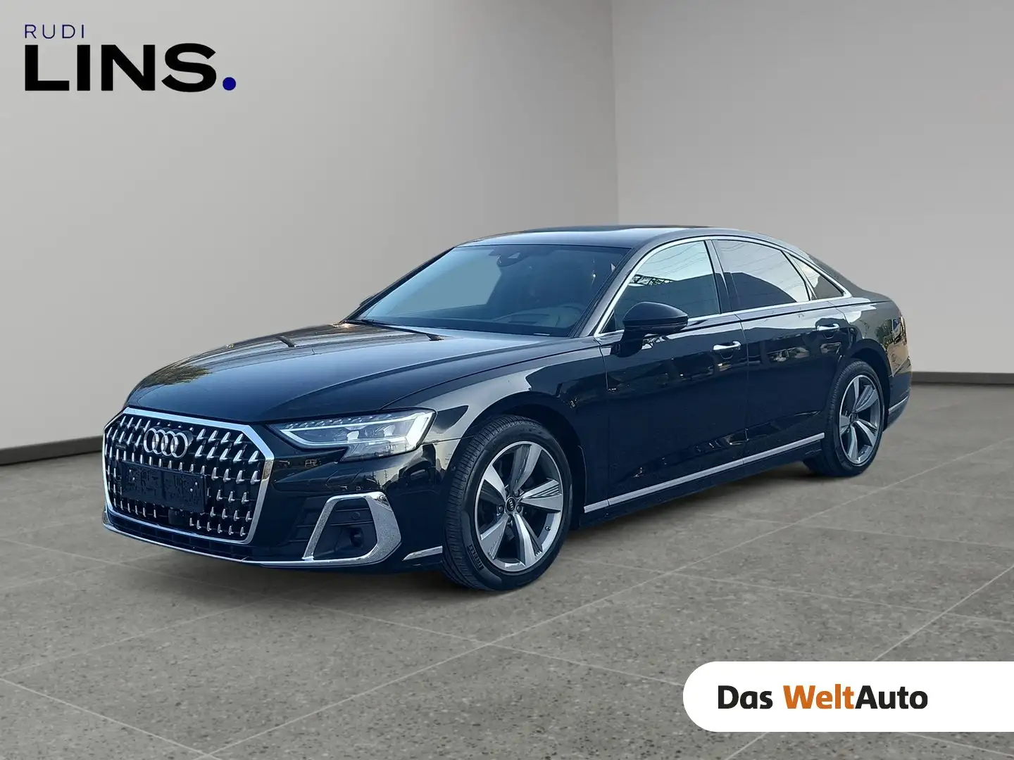 Audi A8 50 TDI quattro Noir - 1