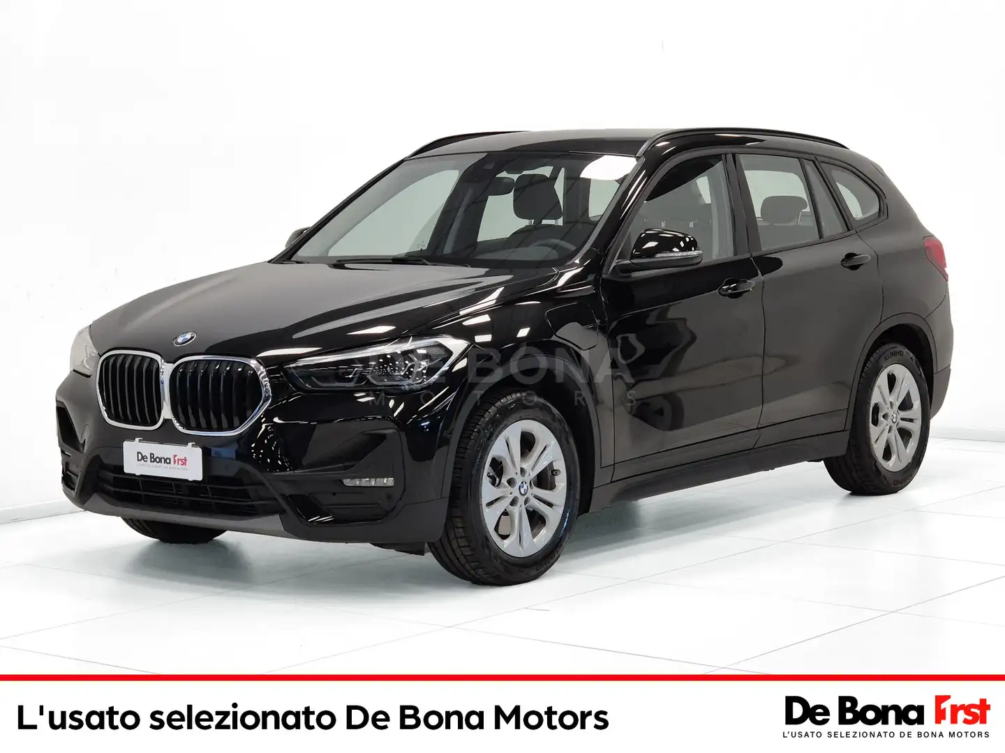 BMW X1 xdrive25e advantage auto Noir - 1