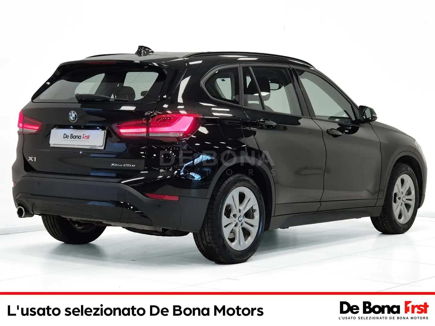 BMW X1 xdrive25e advantage auto Noir - 2