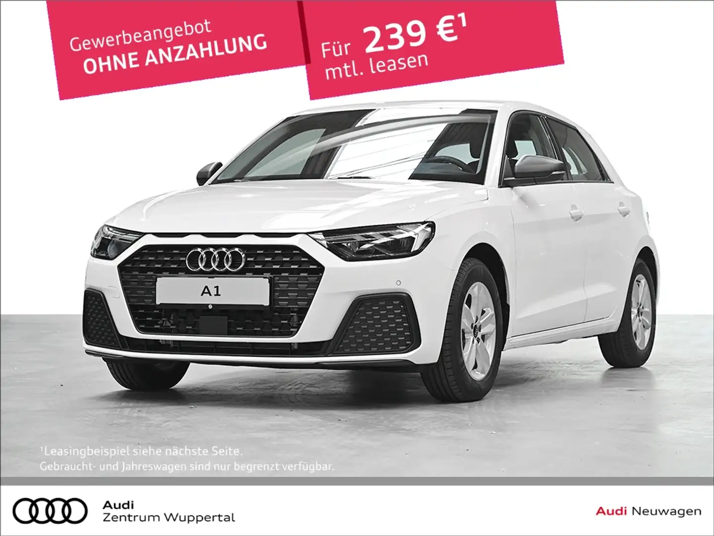 Audi A1 Sportback 25 TFSI 70(95) kW(PS)S tronic Blanc - 1