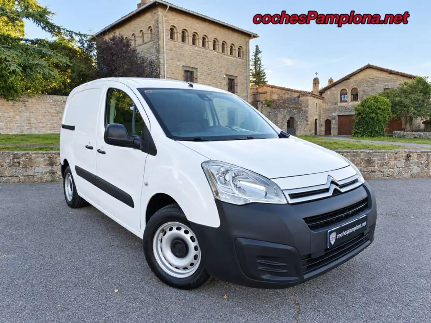 Citroen Berlingo Furgón 1.6BlueHDi 75 Blanco - 1