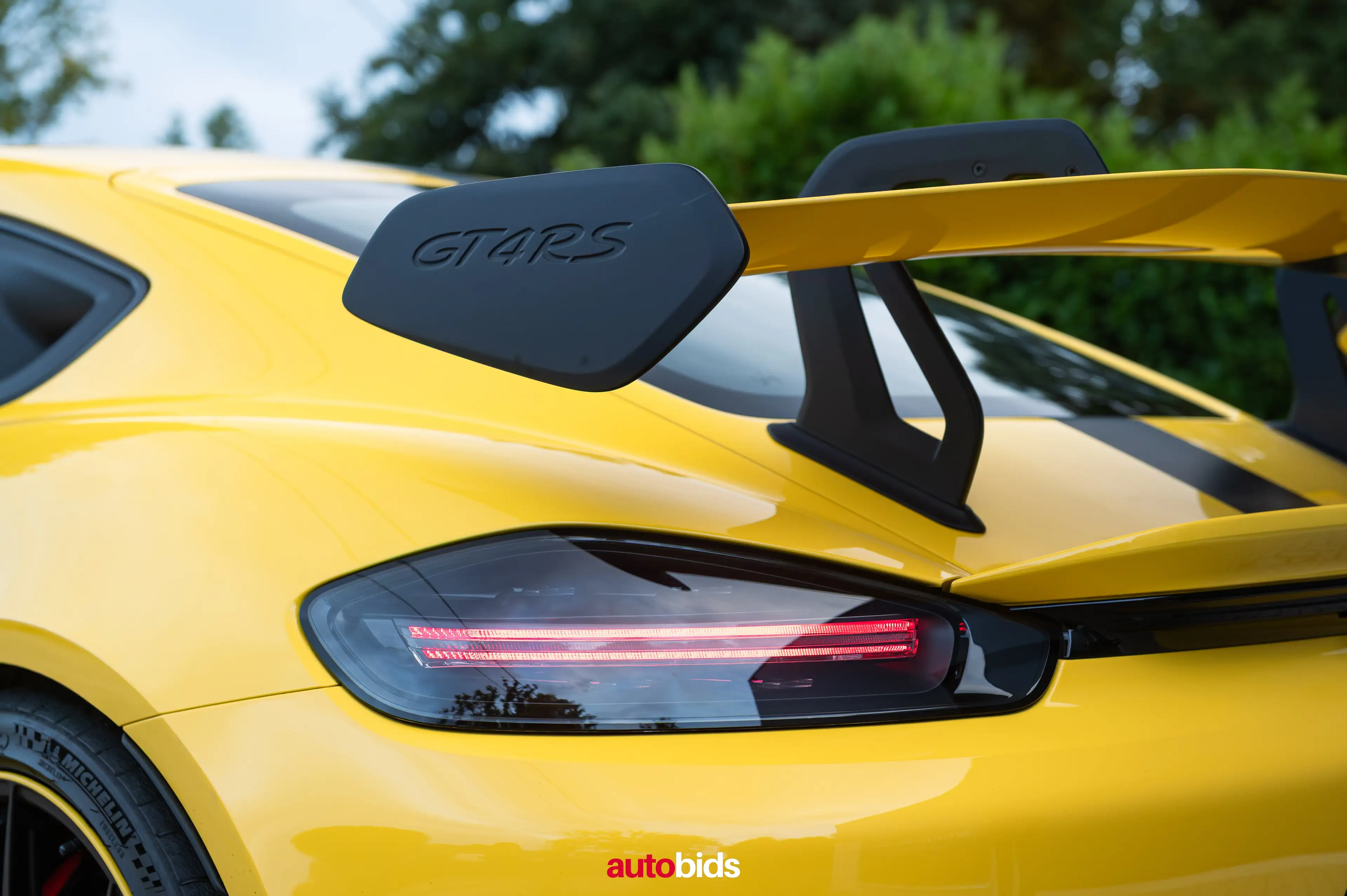 Porsche Cayman 718 GT4 RS — photo 14