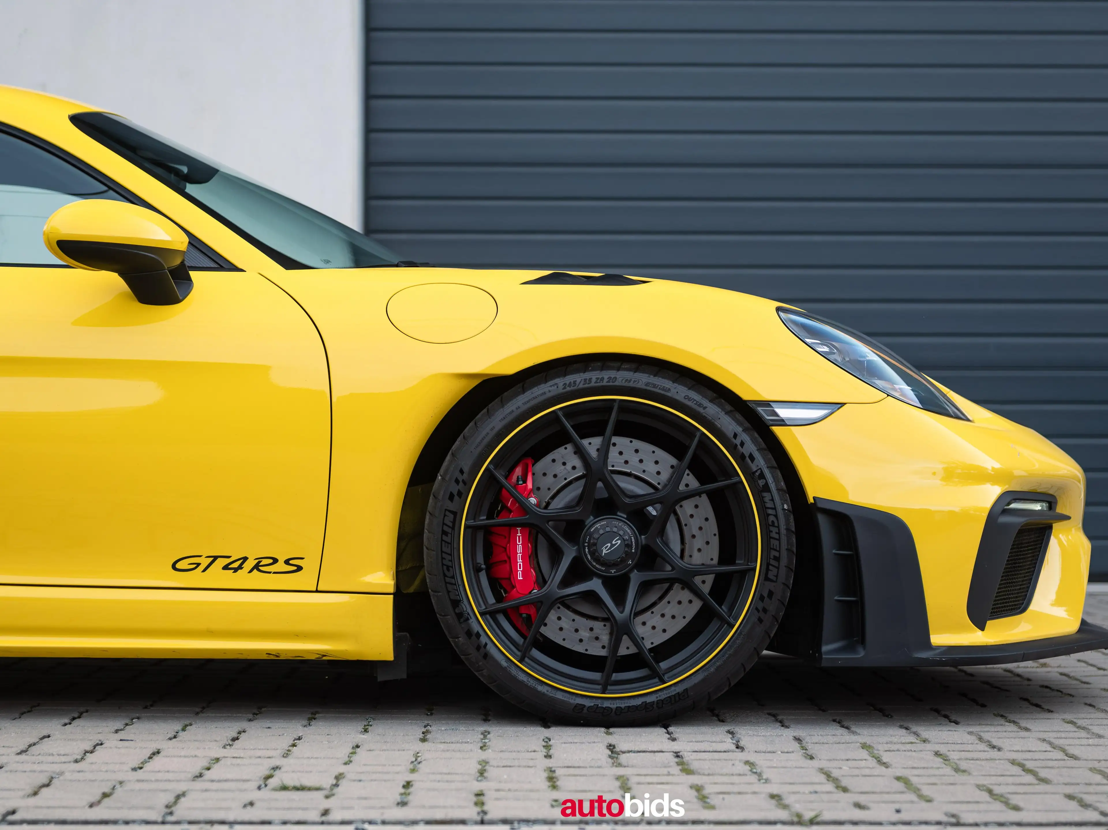 Porsche Cayman 718 GT4 RS — photo 9