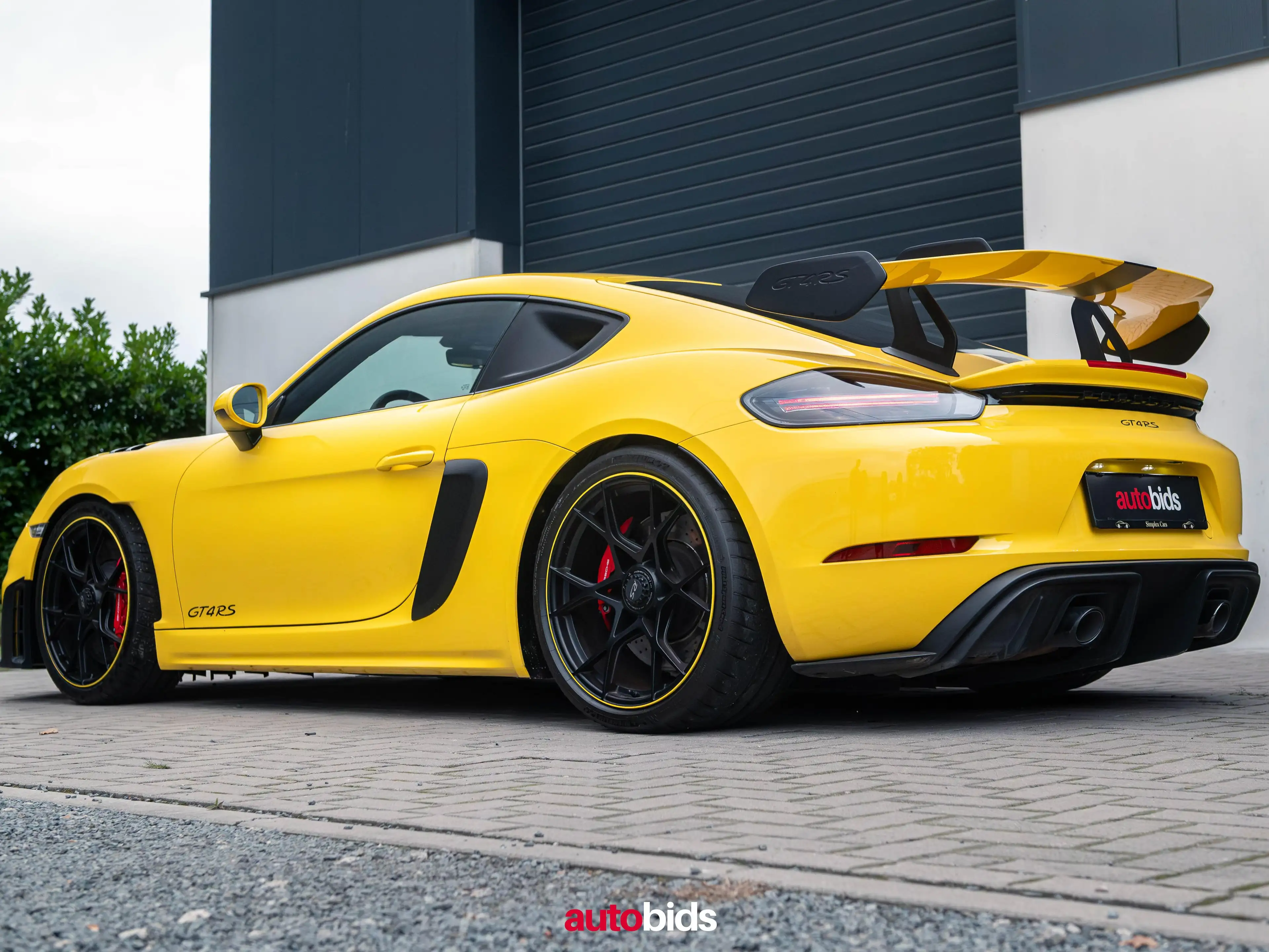 Porsche Cayman 718 GT4 RS — photo 6