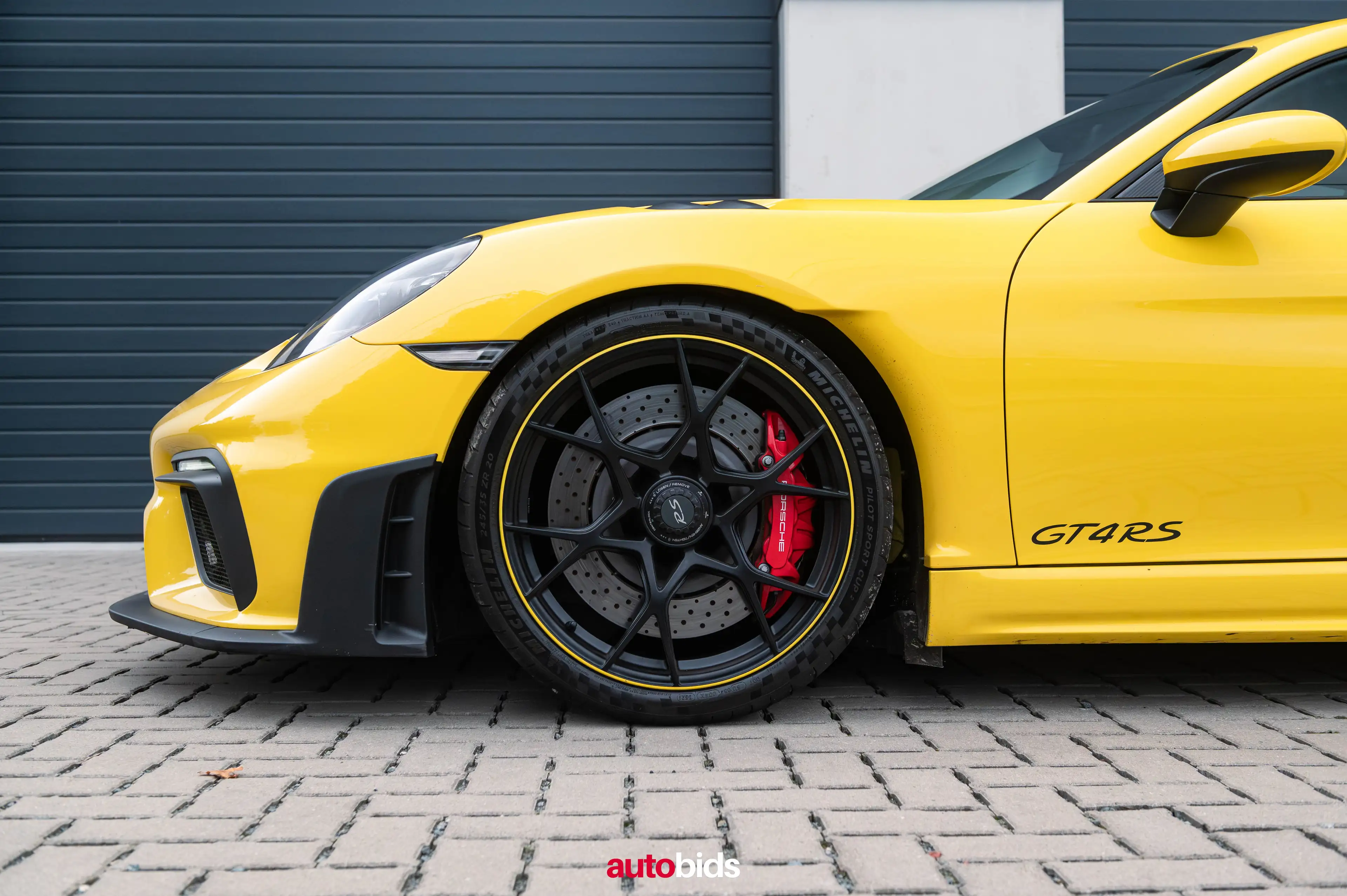 Porsche Cayman 718 GT4 RS — photo 8