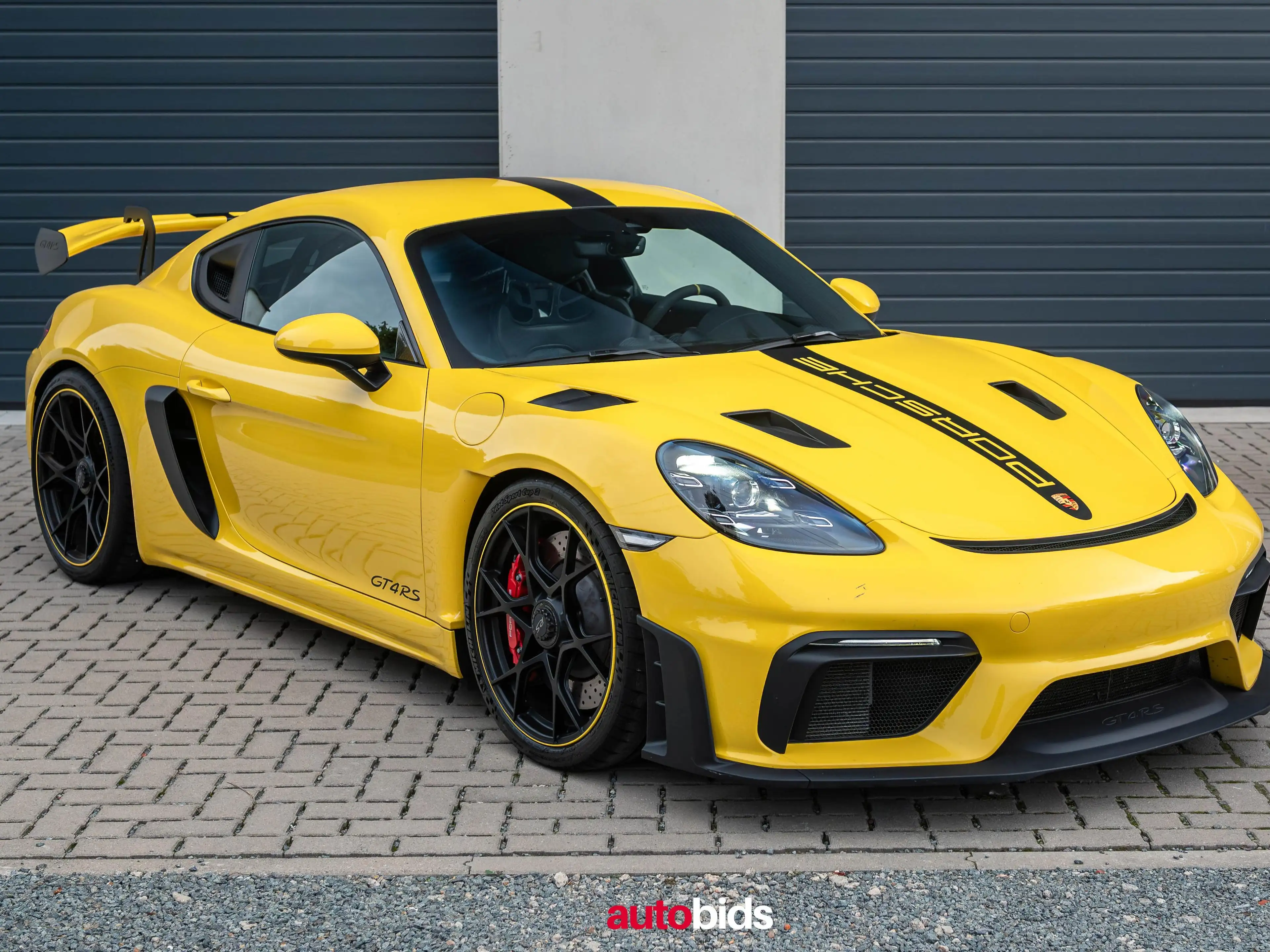 Porsche Cayman 718 GT4 RS — photo 3